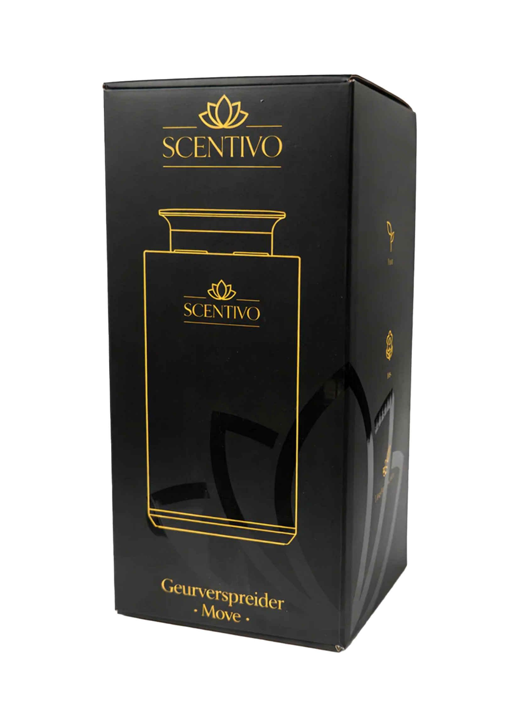 Scentivo Move Geurverspeider | Rose Goud