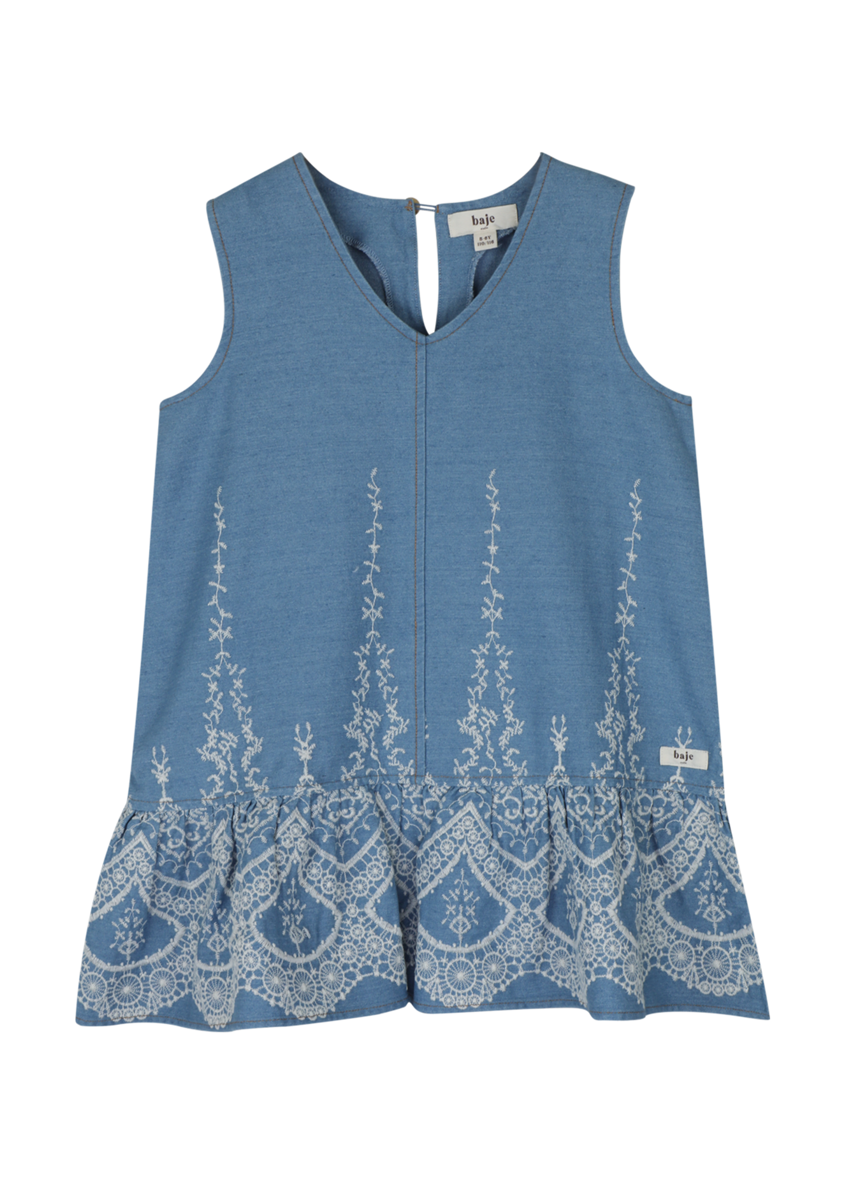 Baje Studio Saartje |Blue denim