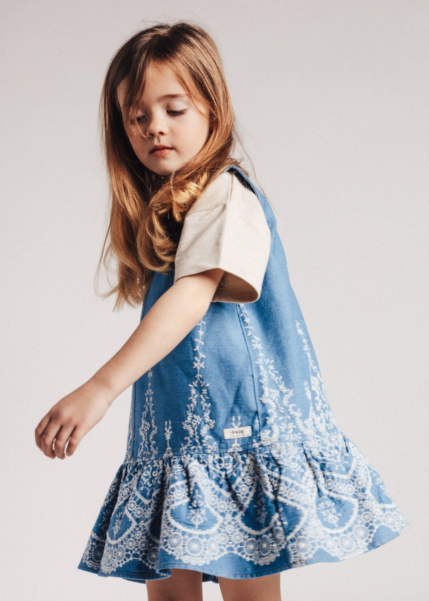 Baje Studio Saartje |Blue denim