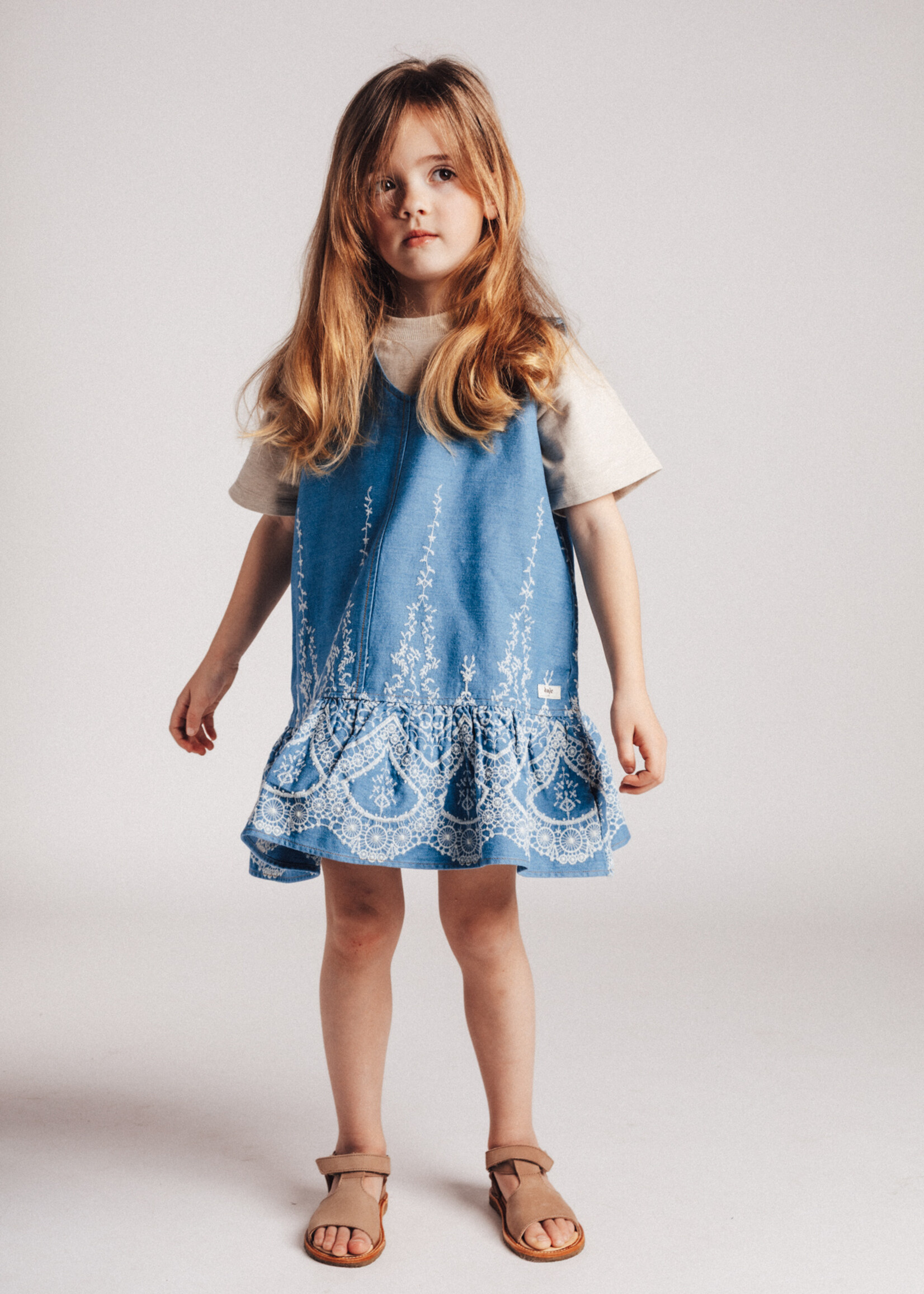 Baje Studio Saartje |Blue denim