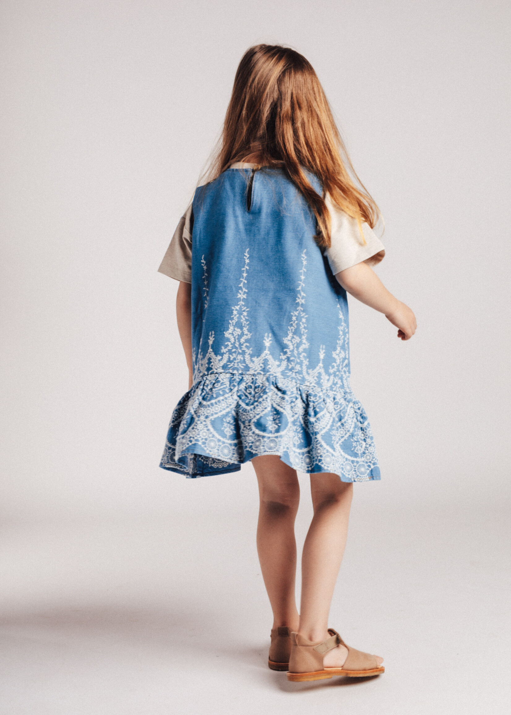 Baje Studio Saartje |Blue denim