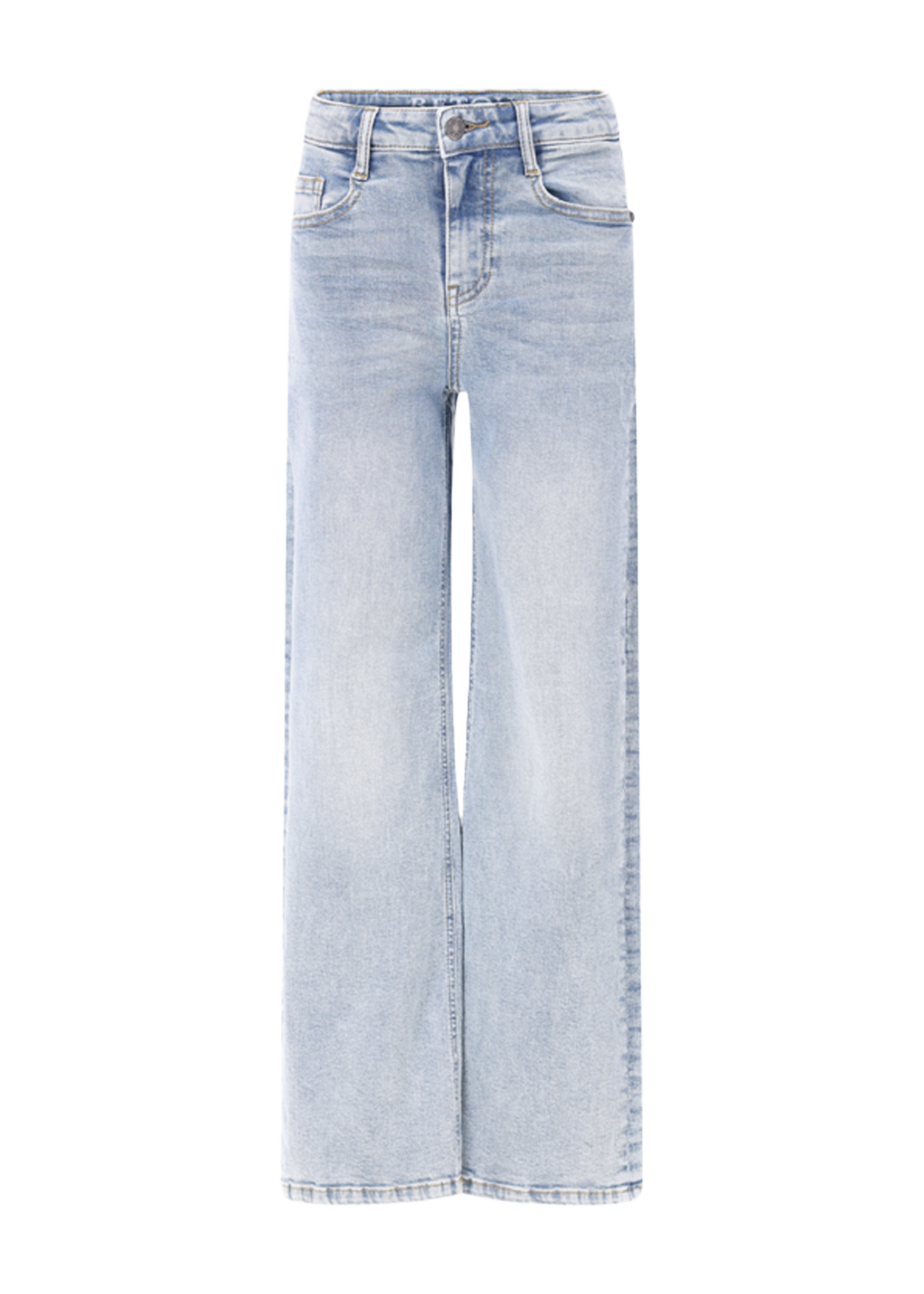 Retour Jeans Wide leg fit | Medium blue denim