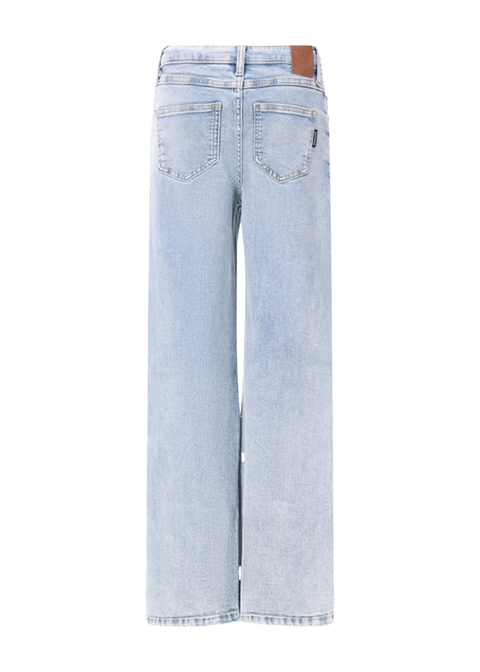 Retour Jeans Wide leg fit | Medium blue denim