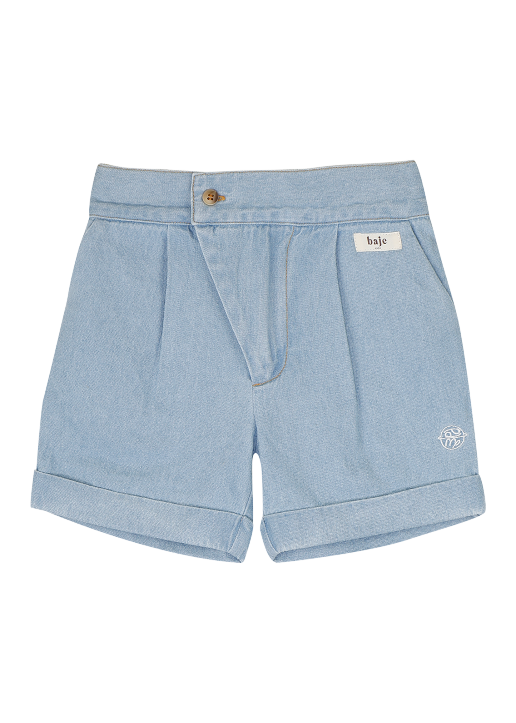Baje Studio Maan Blue denim