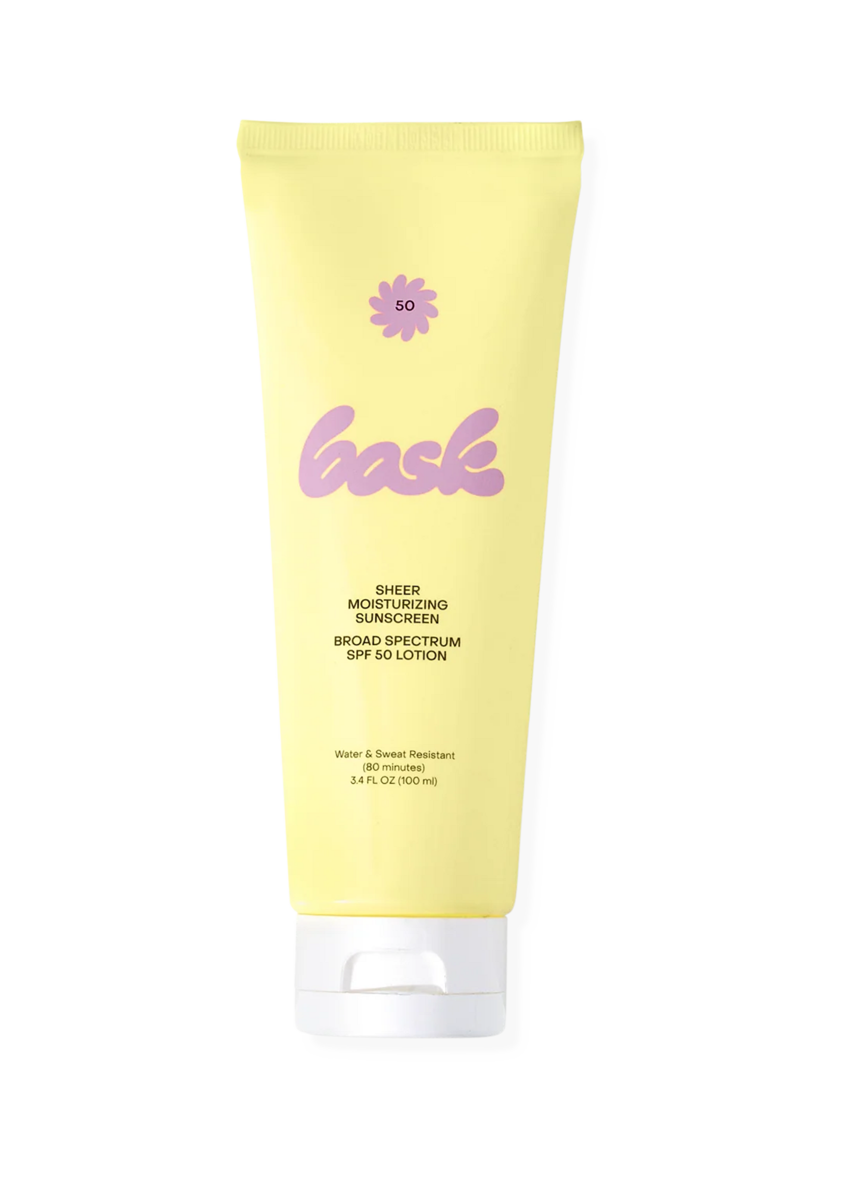 Bask SPF 50 lotion