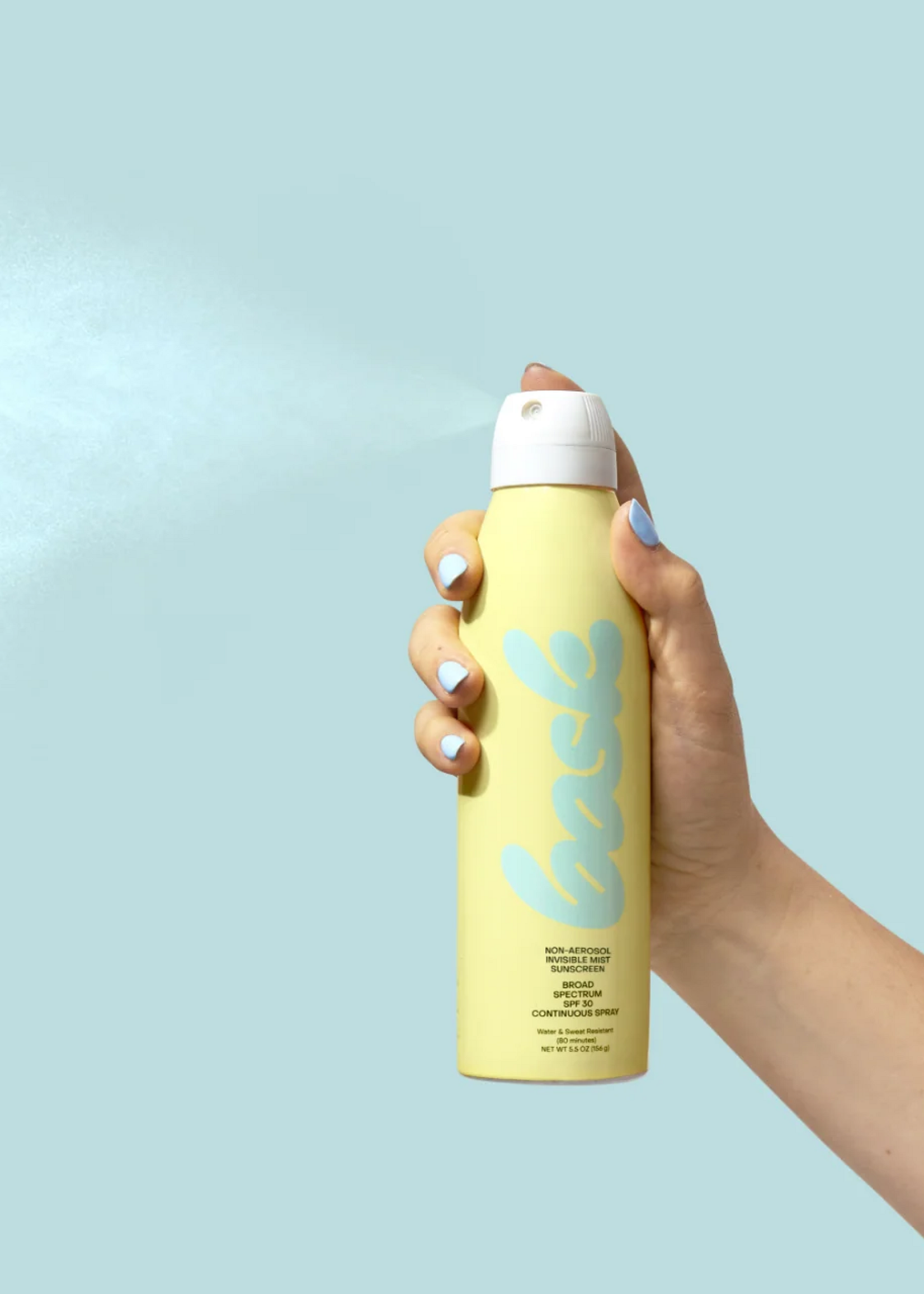 Bask SPF 30 spray