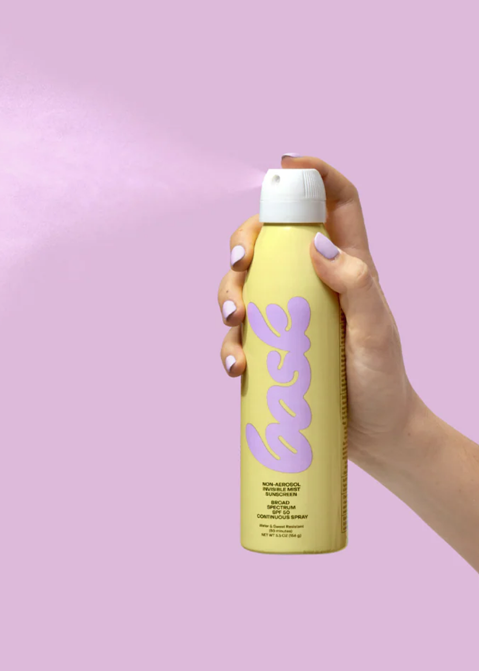 Bask SPF 50 spray