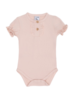 Klein Baby Body Ruffle Pink SS26