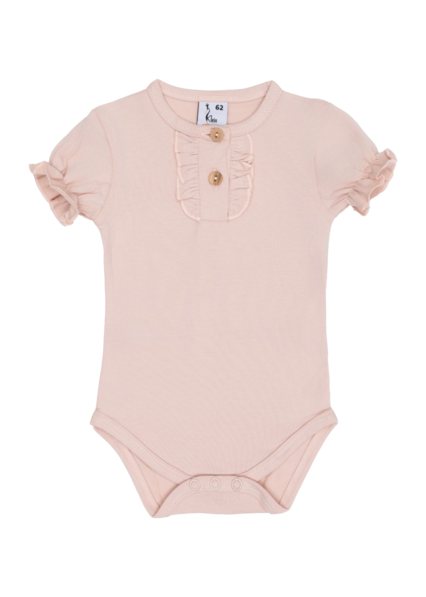 Klein Baby Body Ruffle Pink SS26
