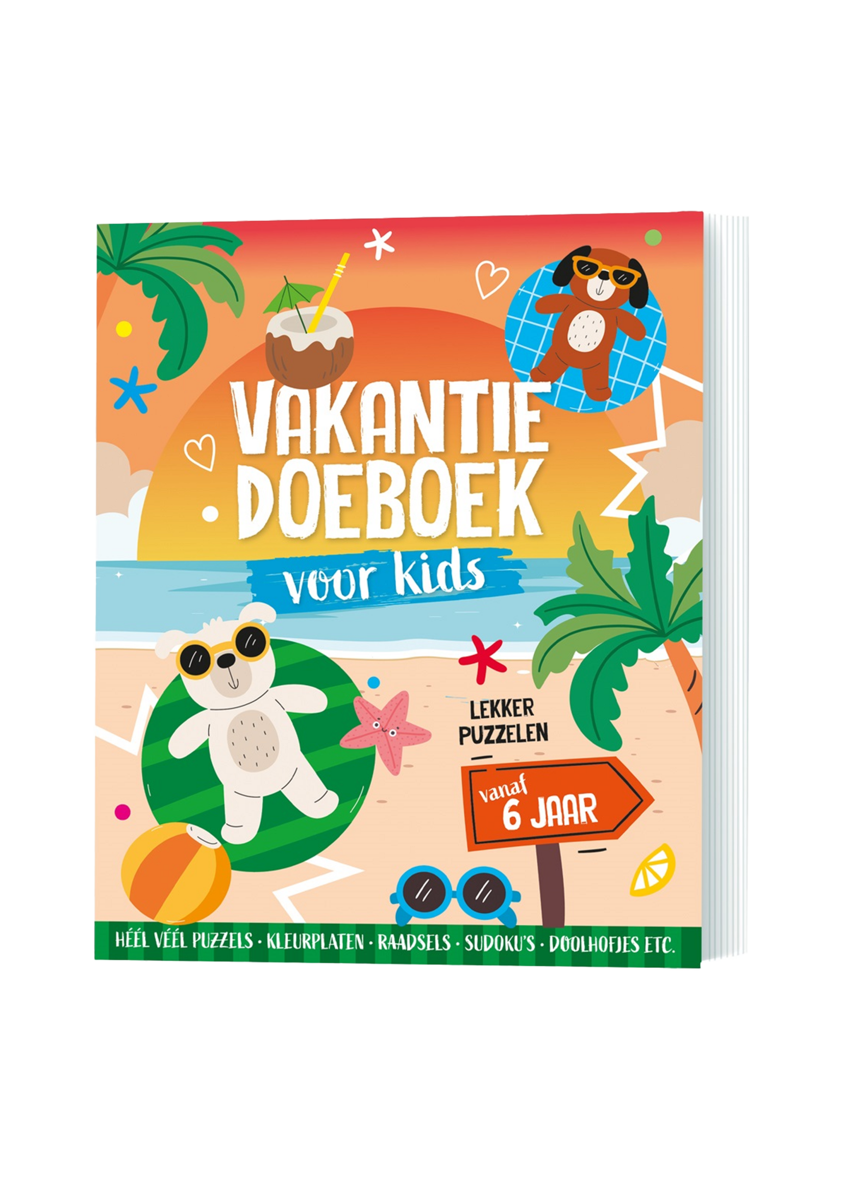Lantaarn Vakantiedoeboek voor kids