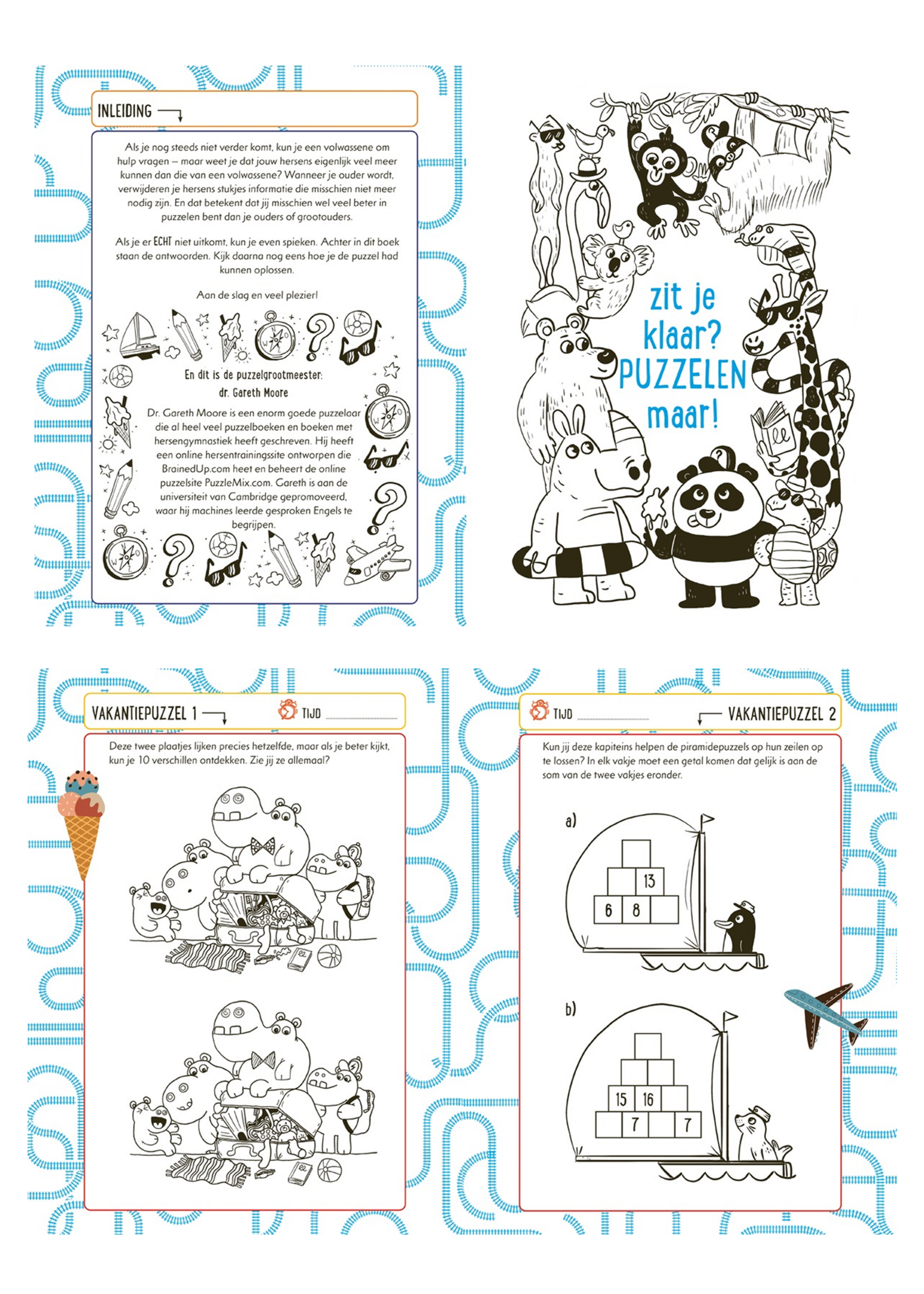 Lantaarn Vakantiedoeboek voor kids