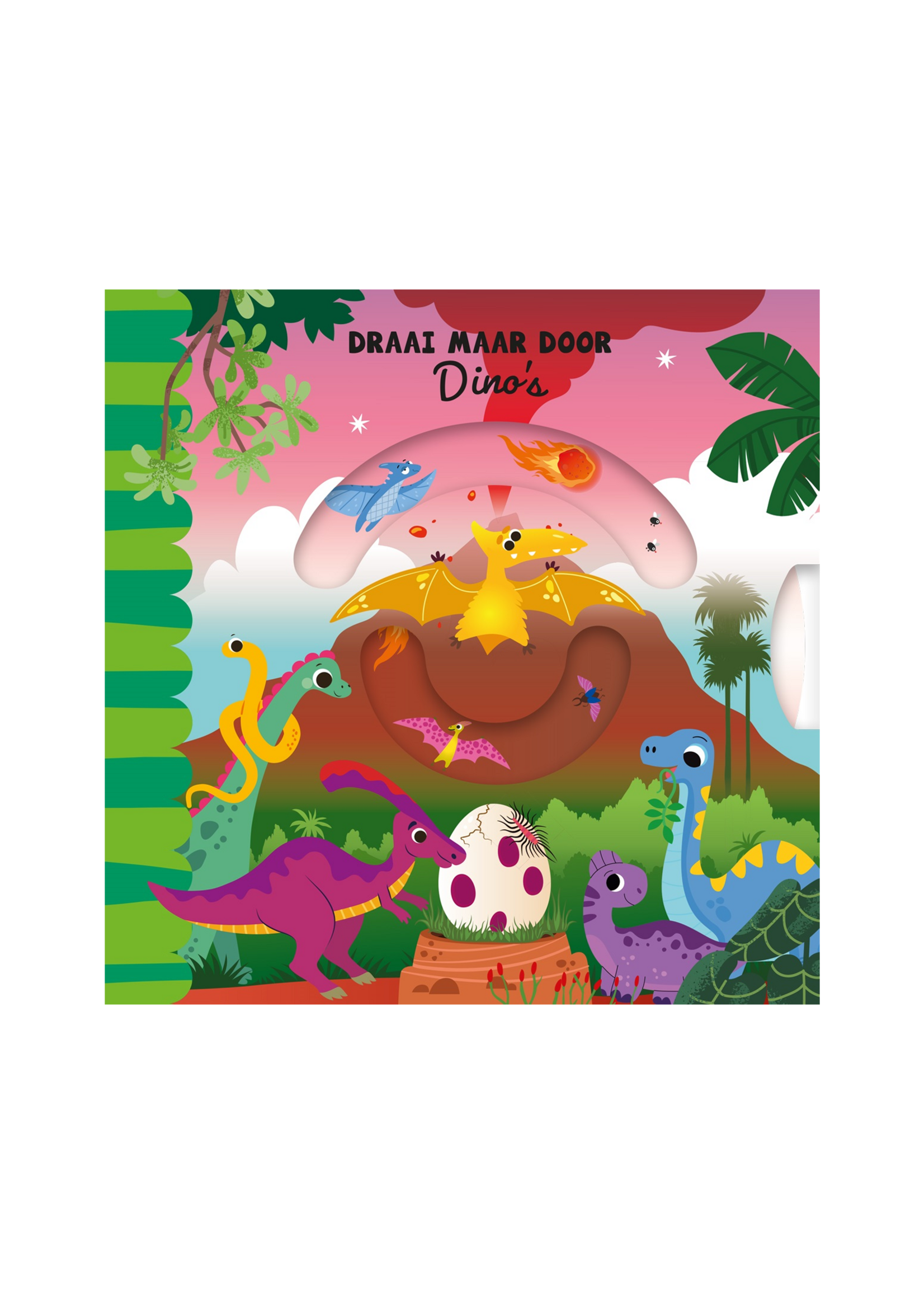 Lantaarn Draai maar door | Dino's