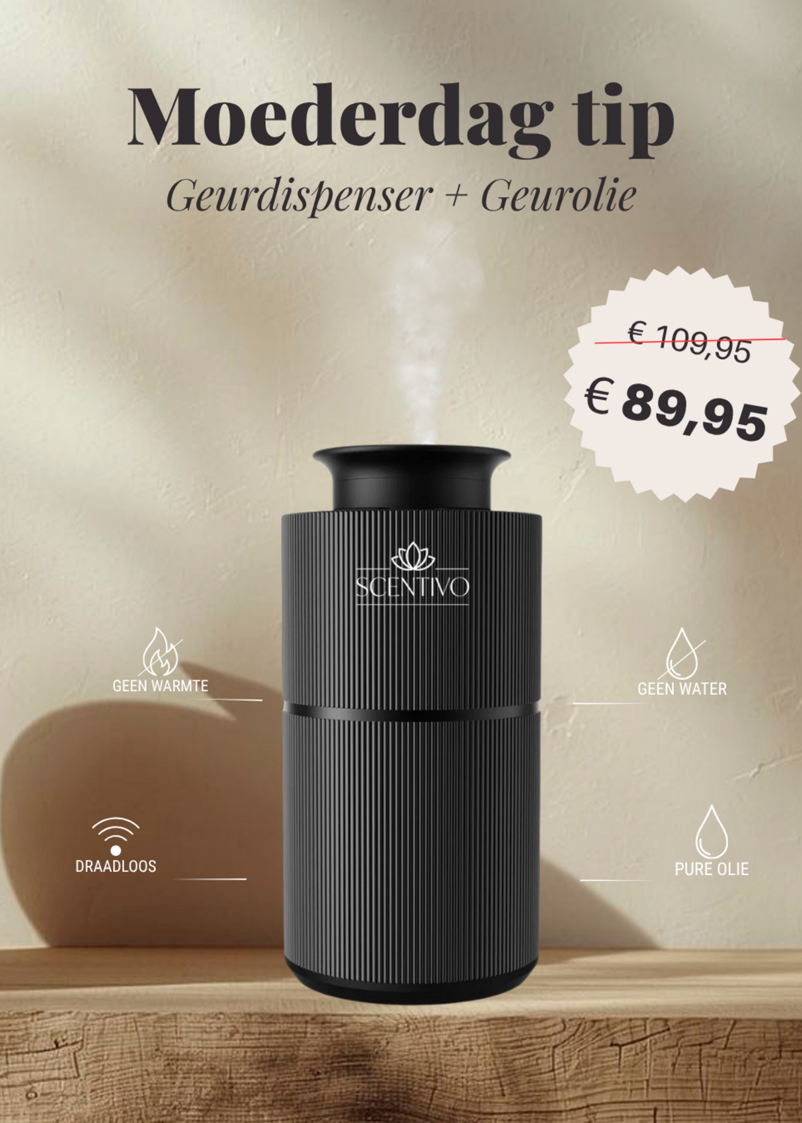 Scentivo Scentivo aanbieding