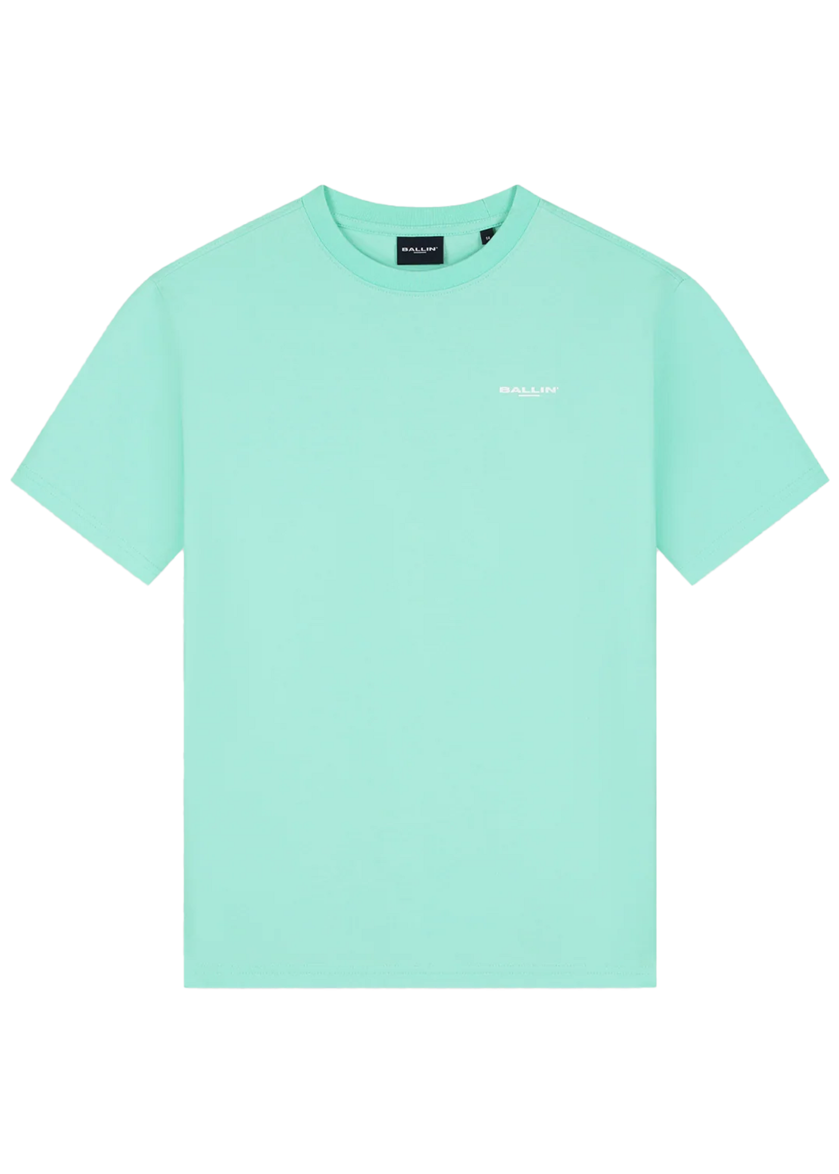 Ballin Junior Surf Tour T-shirt Mint