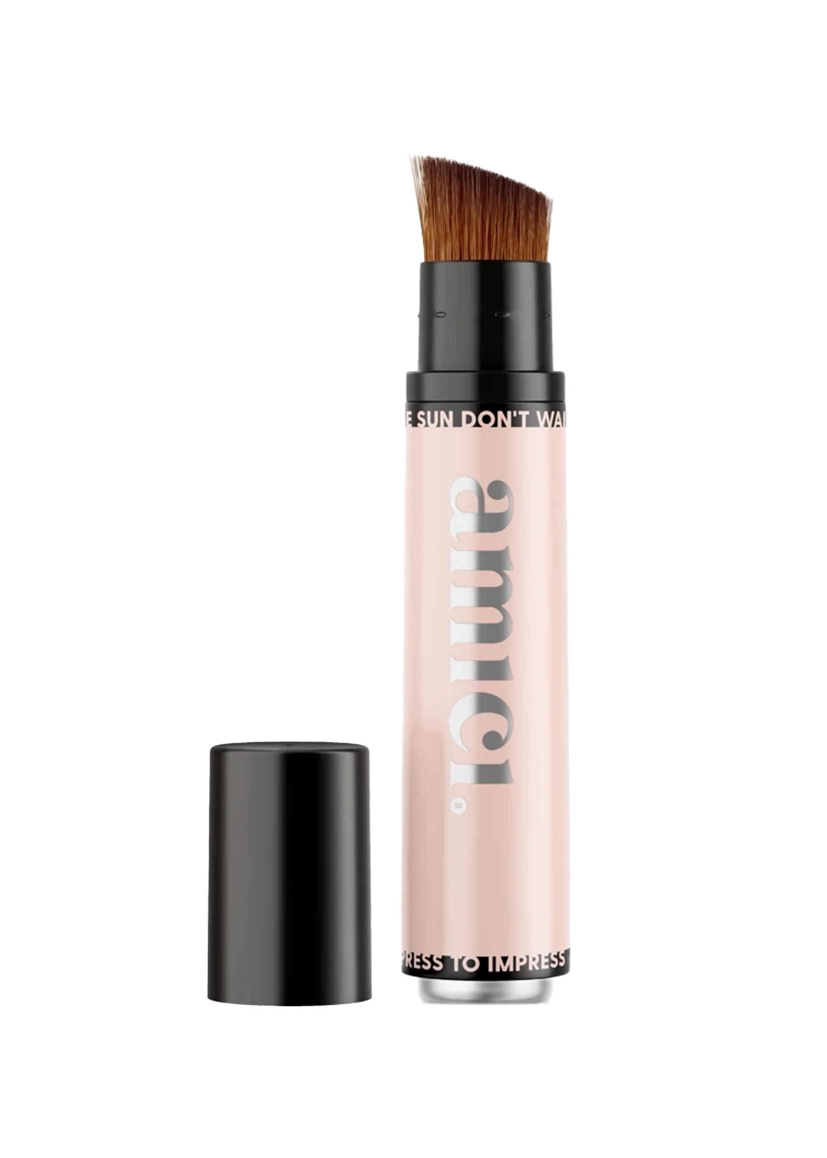 Amici Refillable Brush |  Popsicle Pink