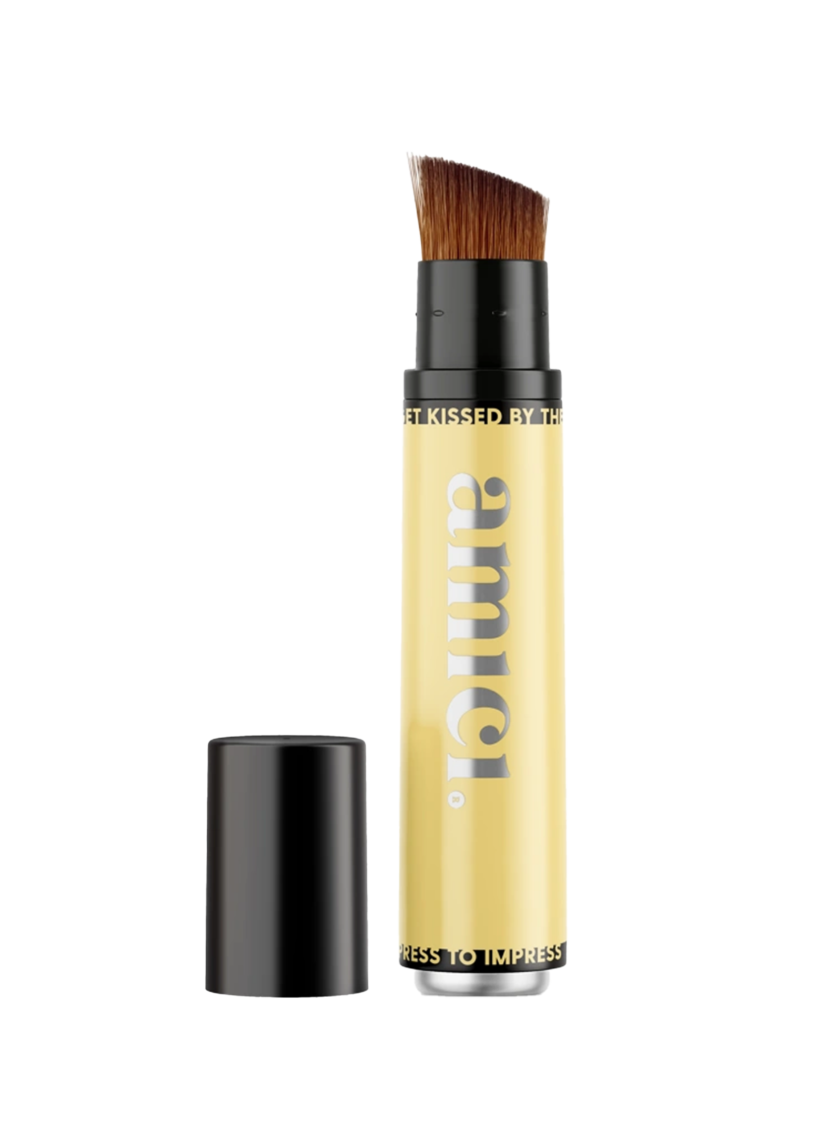 Amici Refillable Brush |  Yummiest Yellow