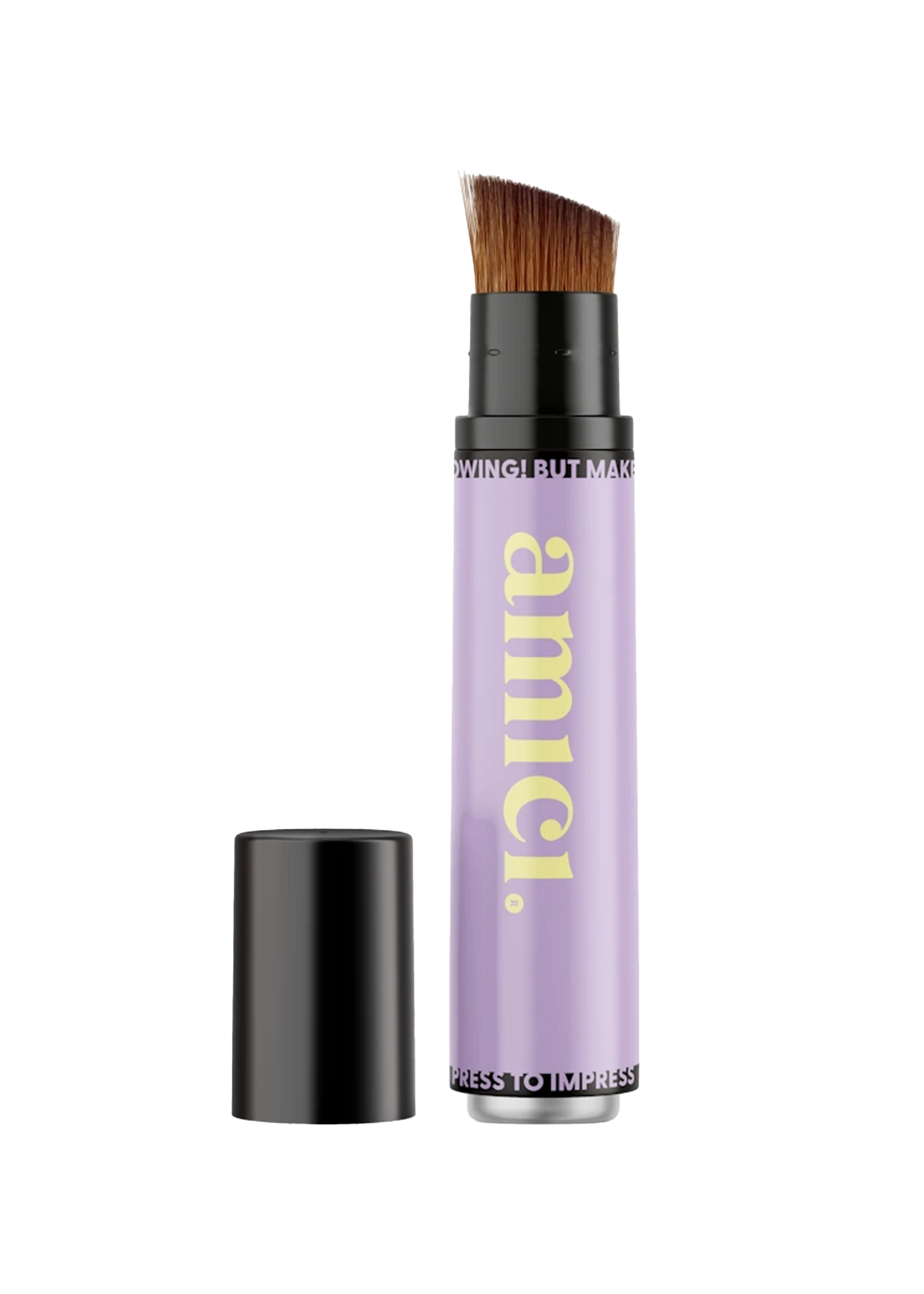 Amici Refillable Brush |  Purple Pop