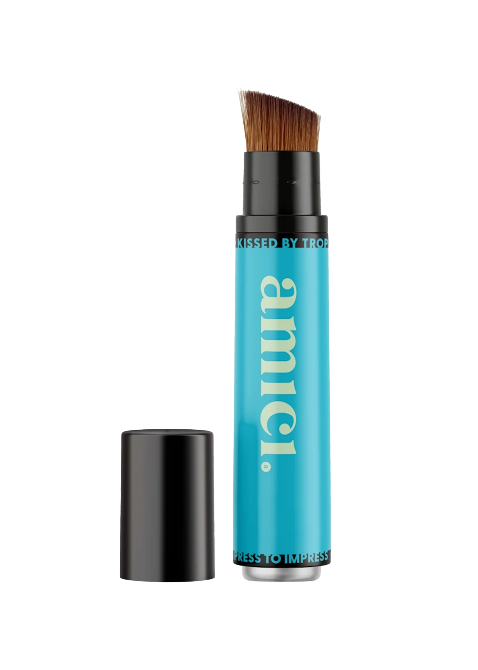 Amici Refillable Brush |  Tropical Teal