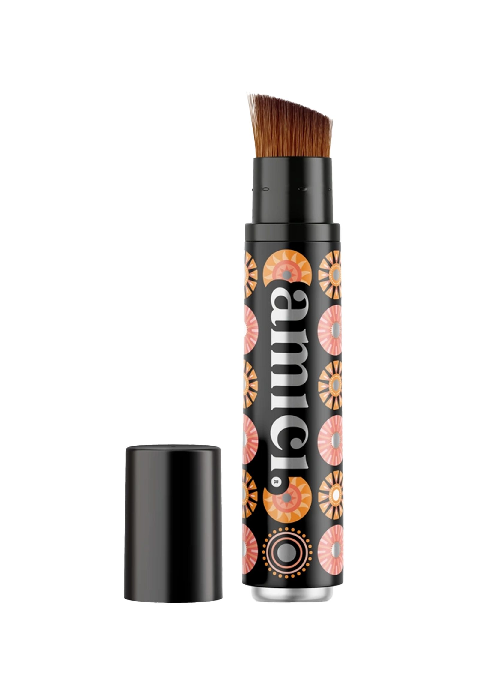Amici Refillable Brush |  Orange Obsession