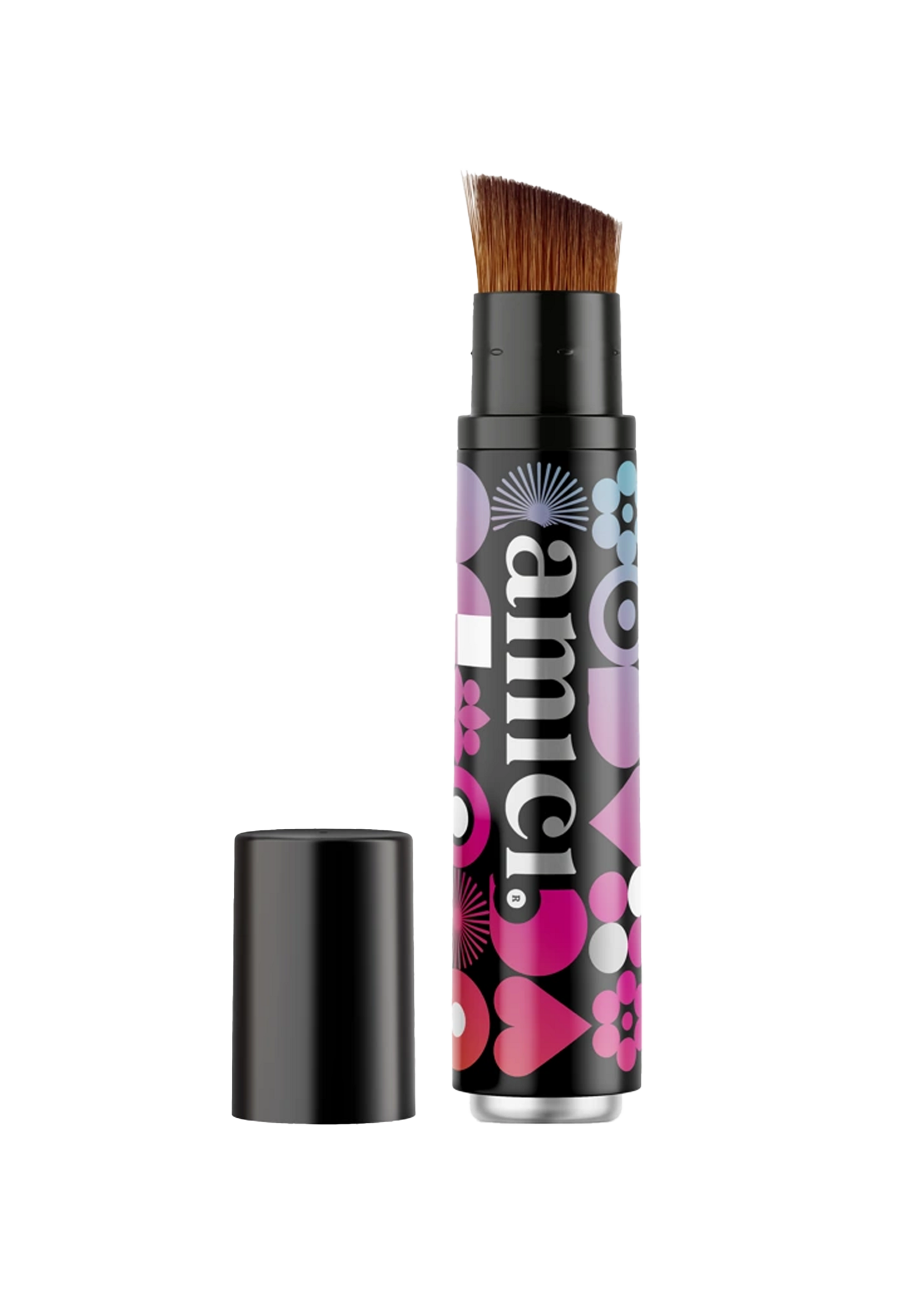 Amici Refillable Brush |  Funky Flirt