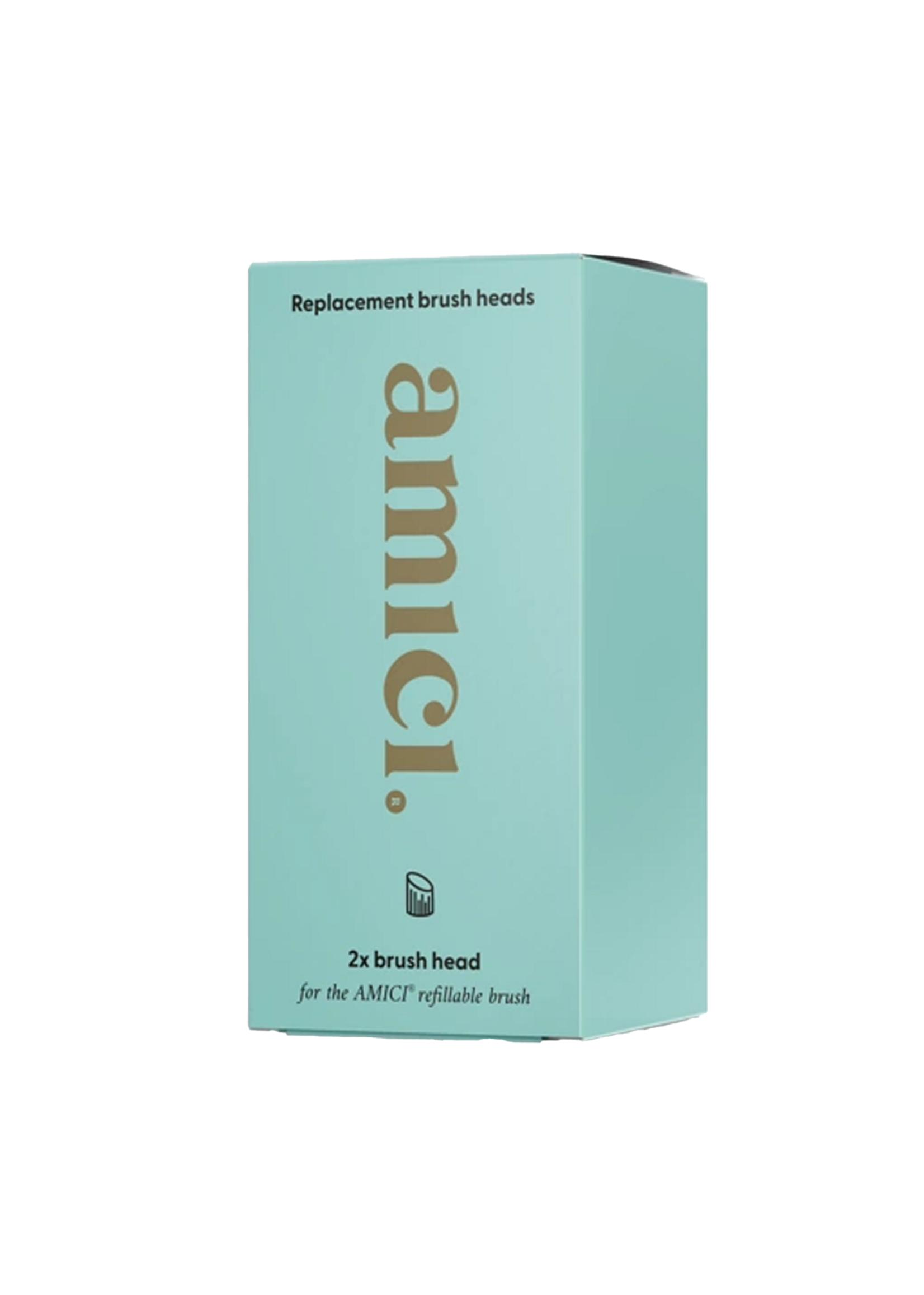 Amici Refillable Brush heads (set van 2)