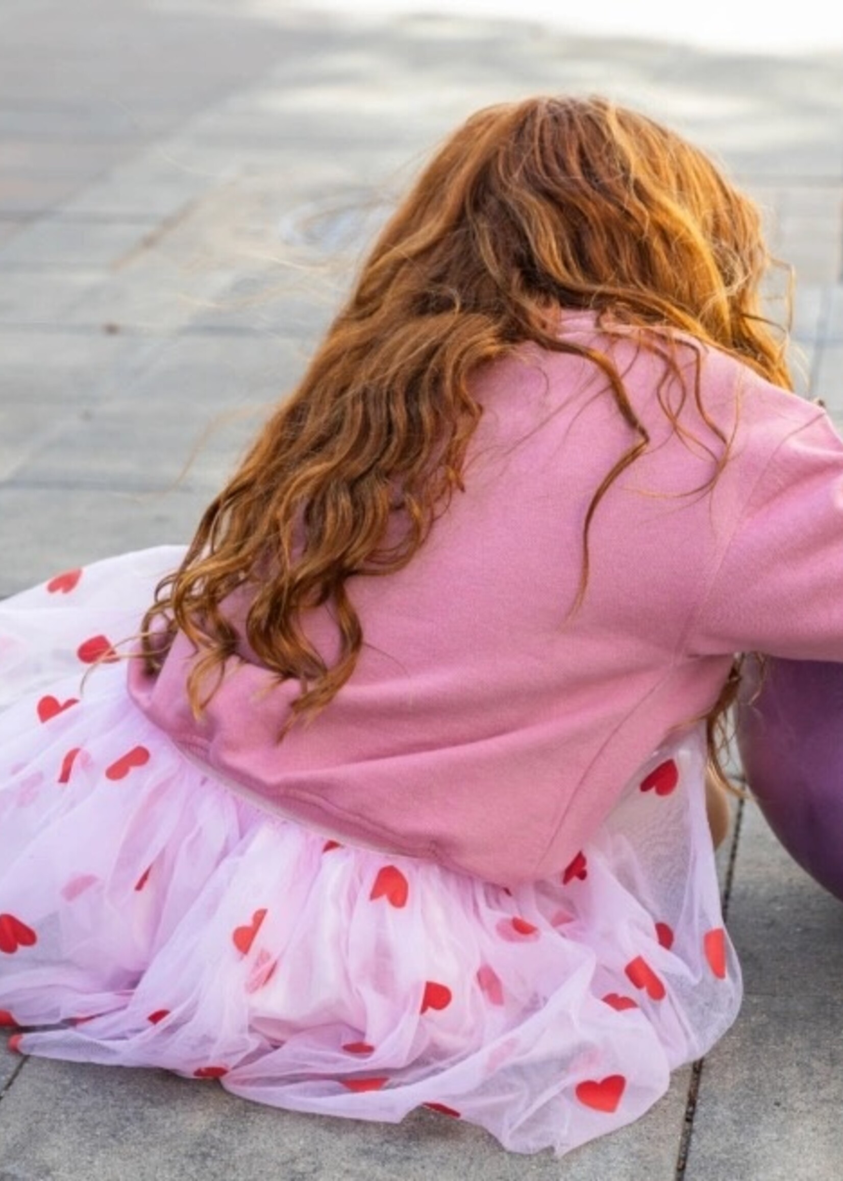 Ratatam Roze hartjes rok