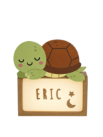 Vintiun Naam lampje S | Schildpad