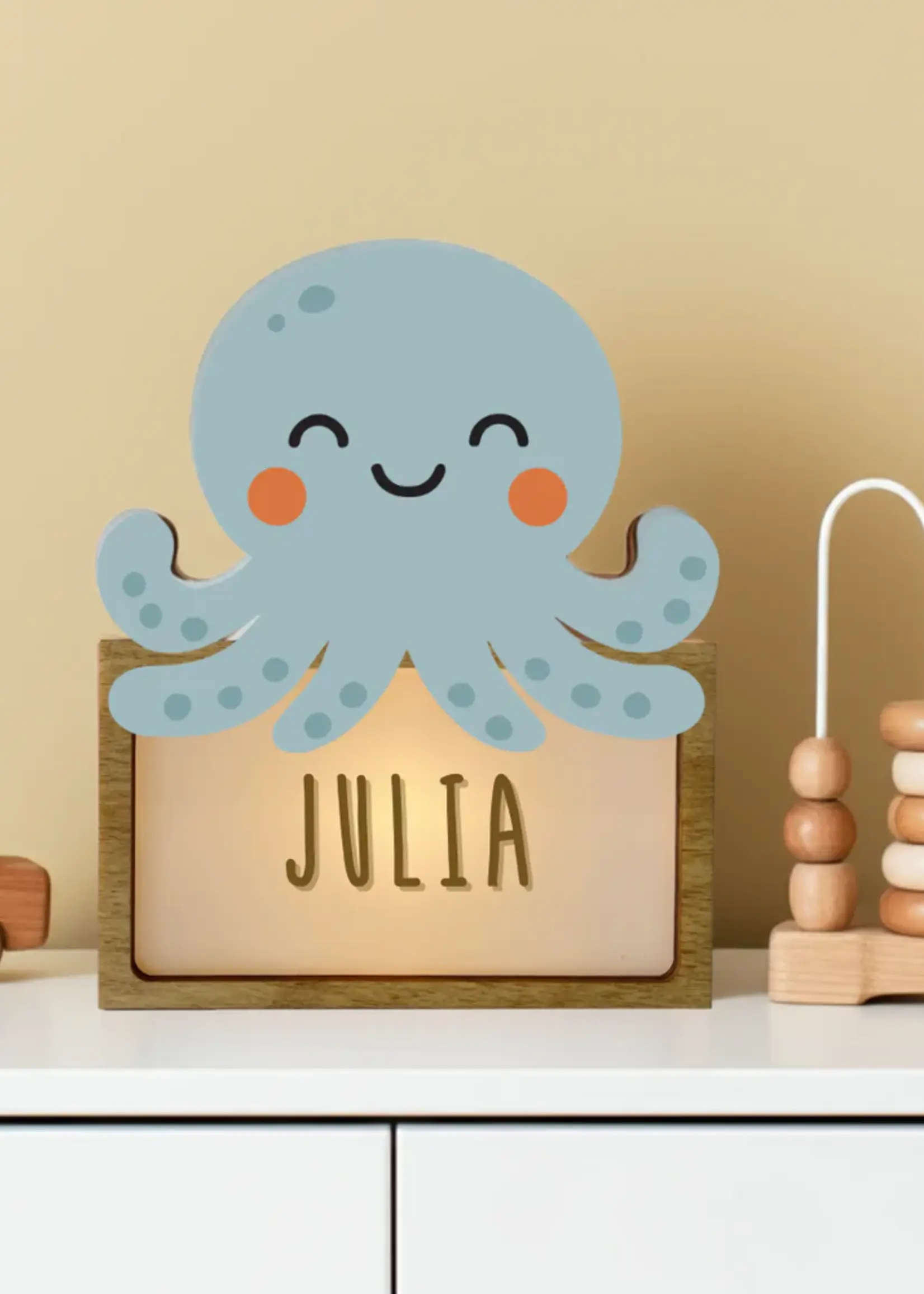 Vintiun Naam lampje S | Octopus