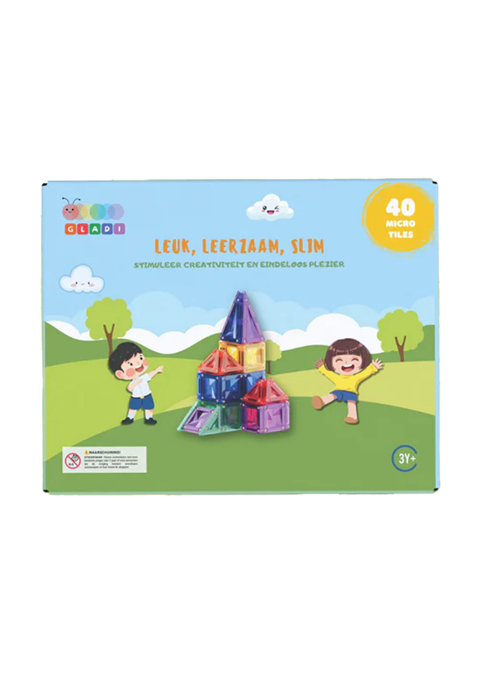 Gladi Travel set | 40 stuks