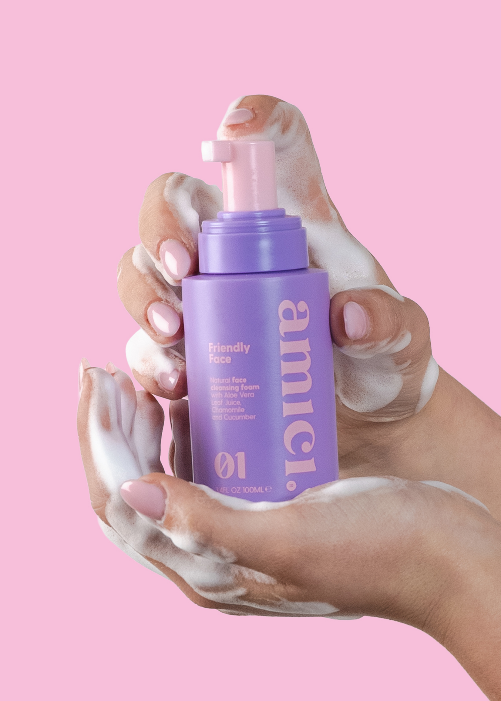 Amici Friendly Face | Cleansing Foam
