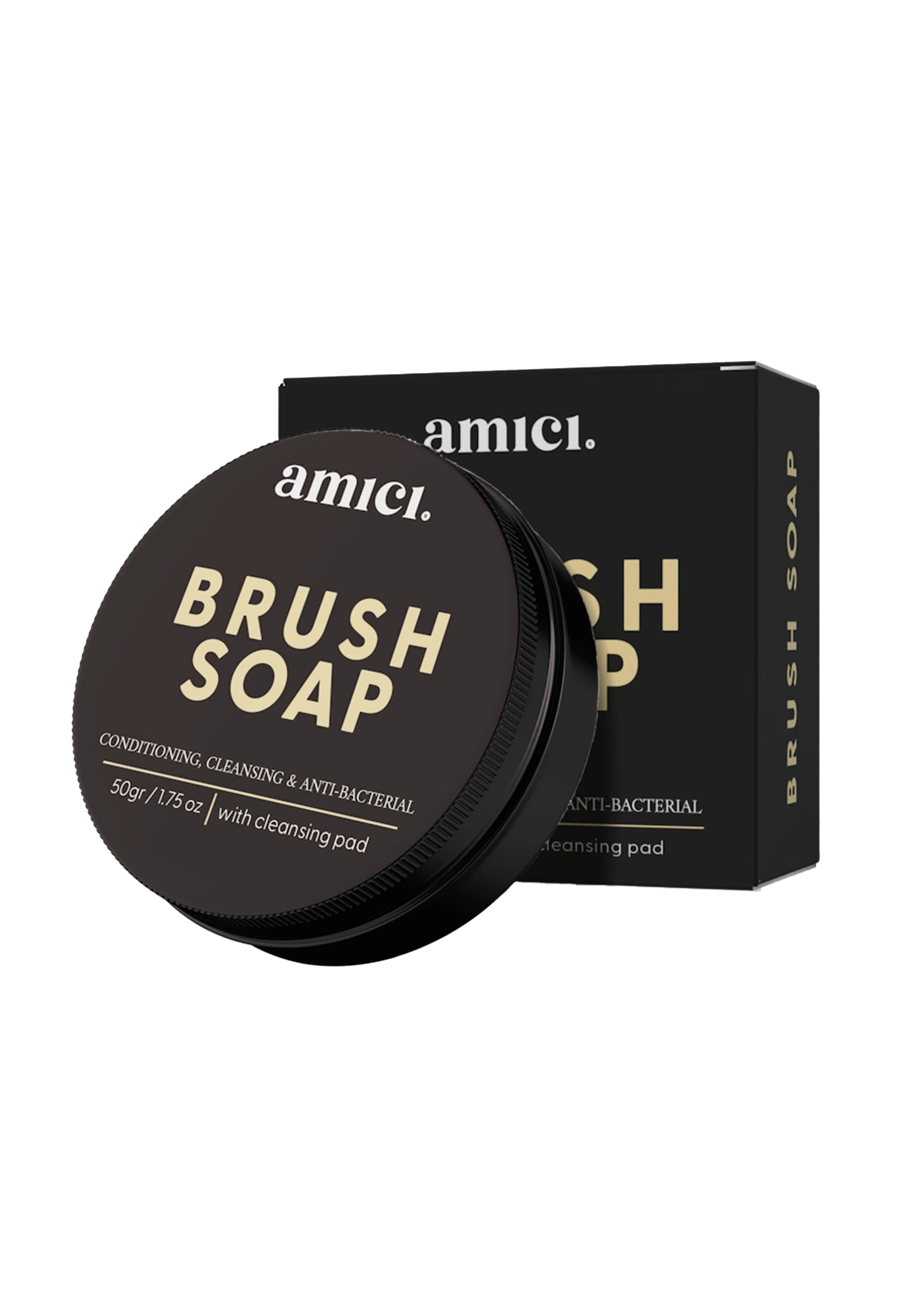 Amici Brush soap