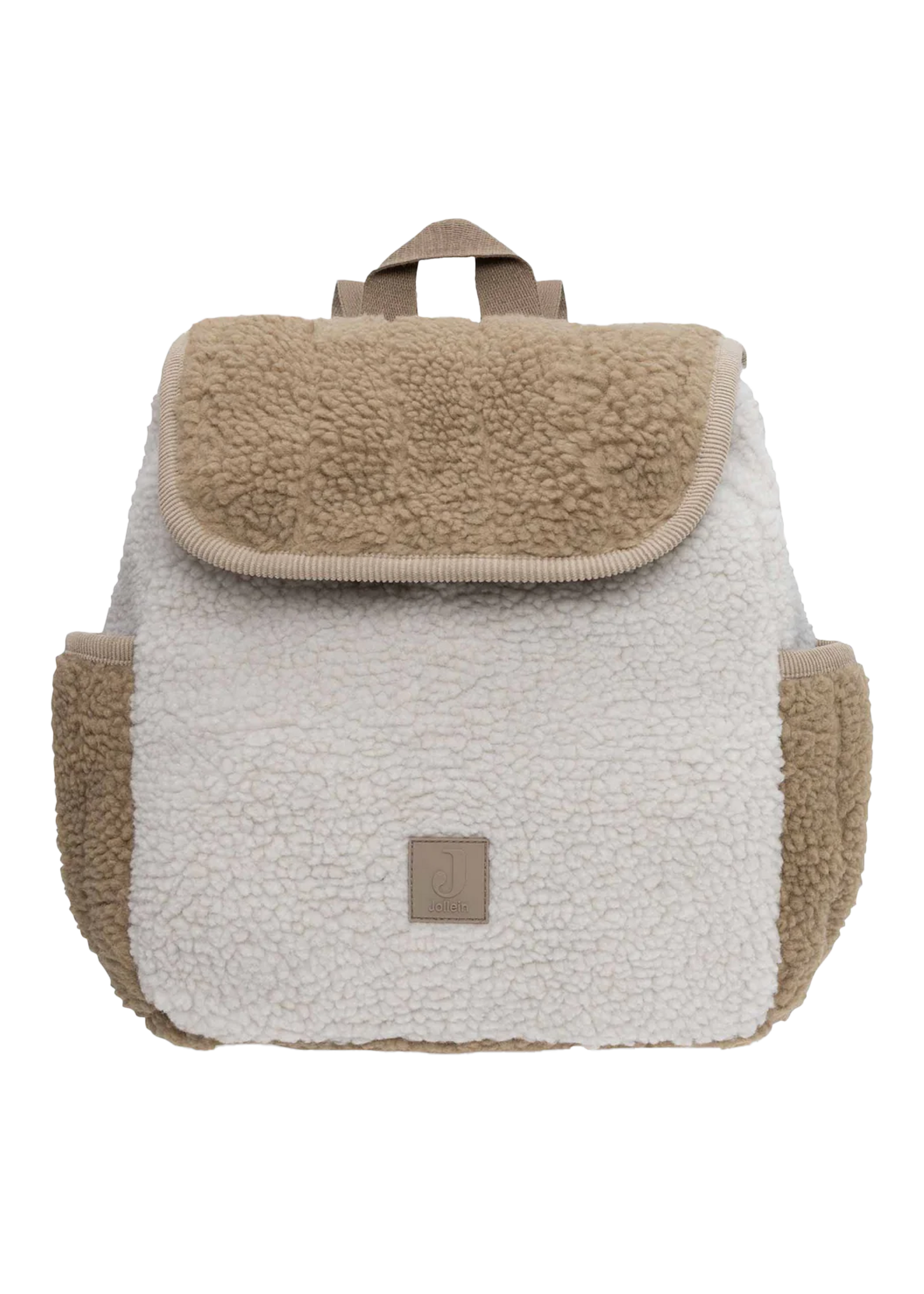 Jollein Rugtasje | Colourblock Natural