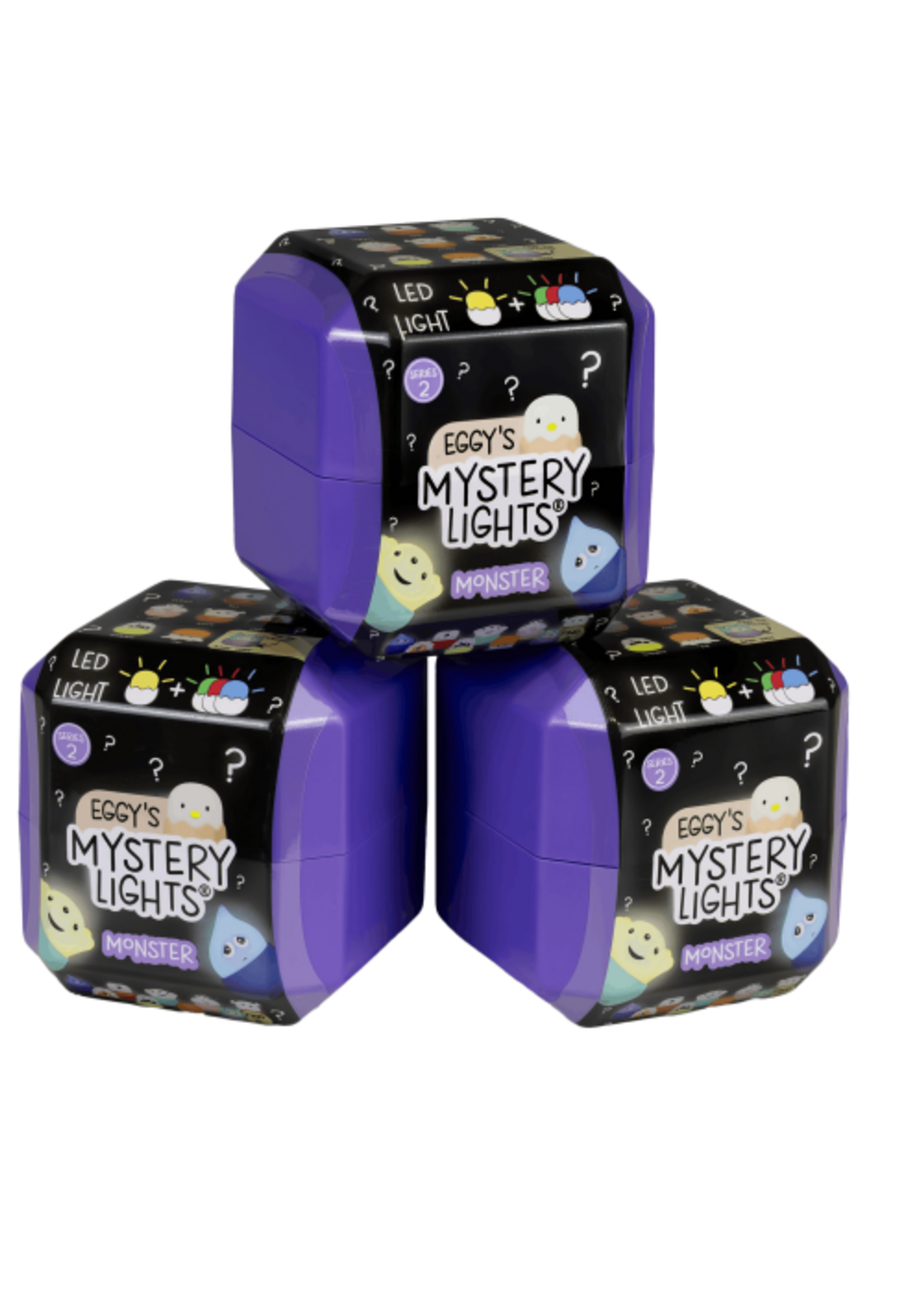 Eggy Mystery Lights | Monsters
