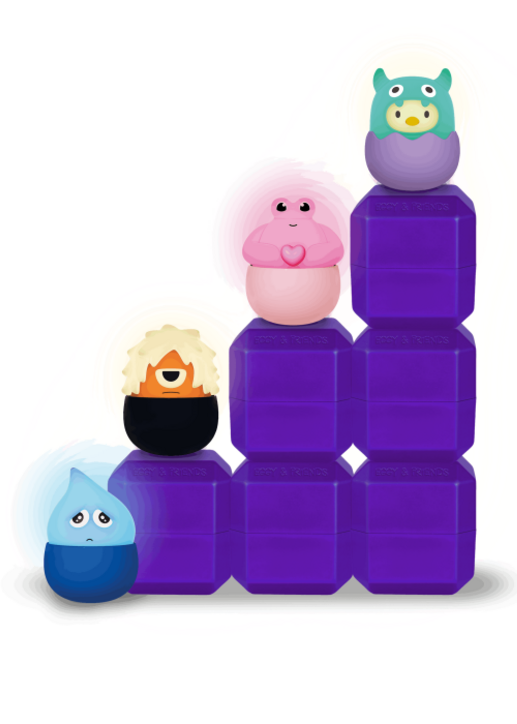 Eggy Mystery Lights | Monsters