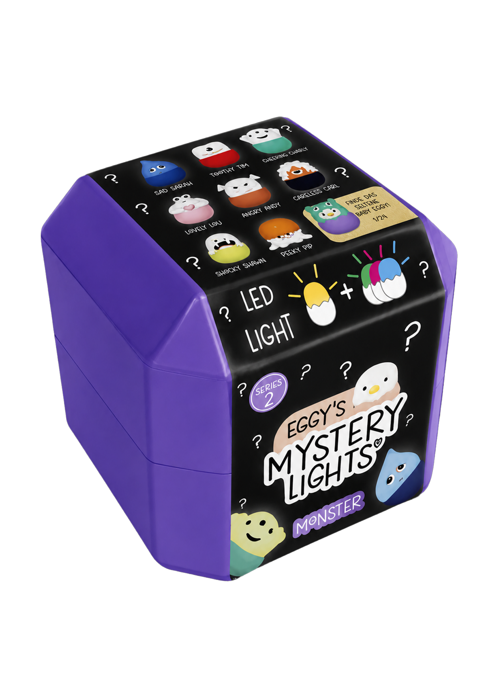 Eggy Mystery Lights | Monsters