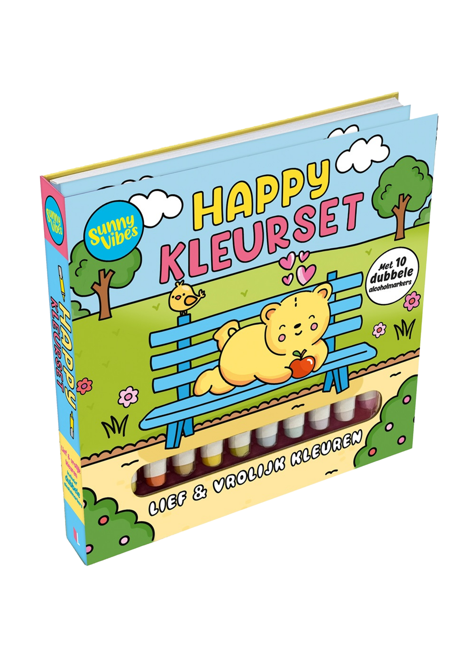 Lantaarn Sunny vibes - Kleurset Happy