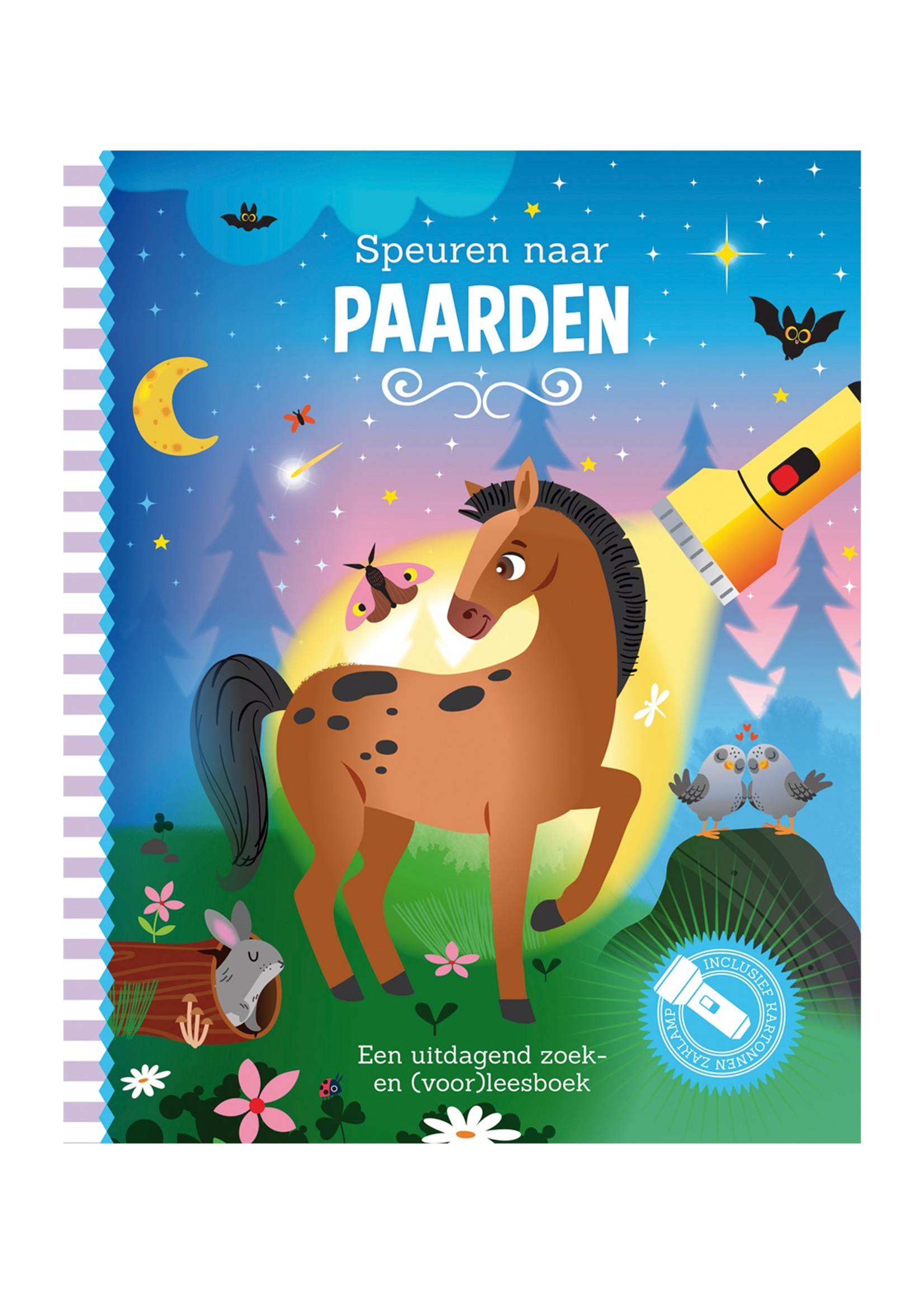 Lantaarn Speuren naar paarden