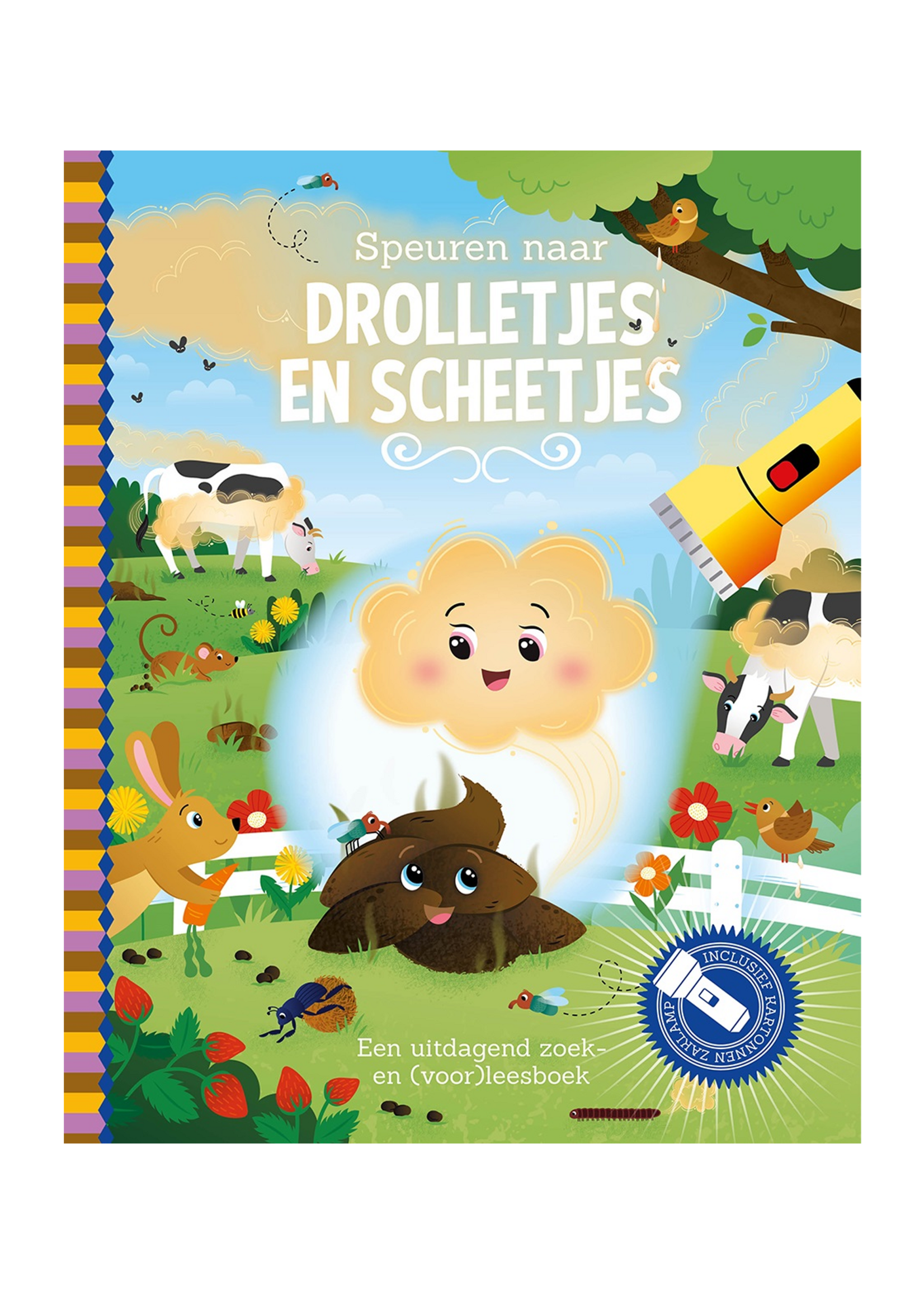 Lantaarn Speuren naar drolletjes en scheetjes