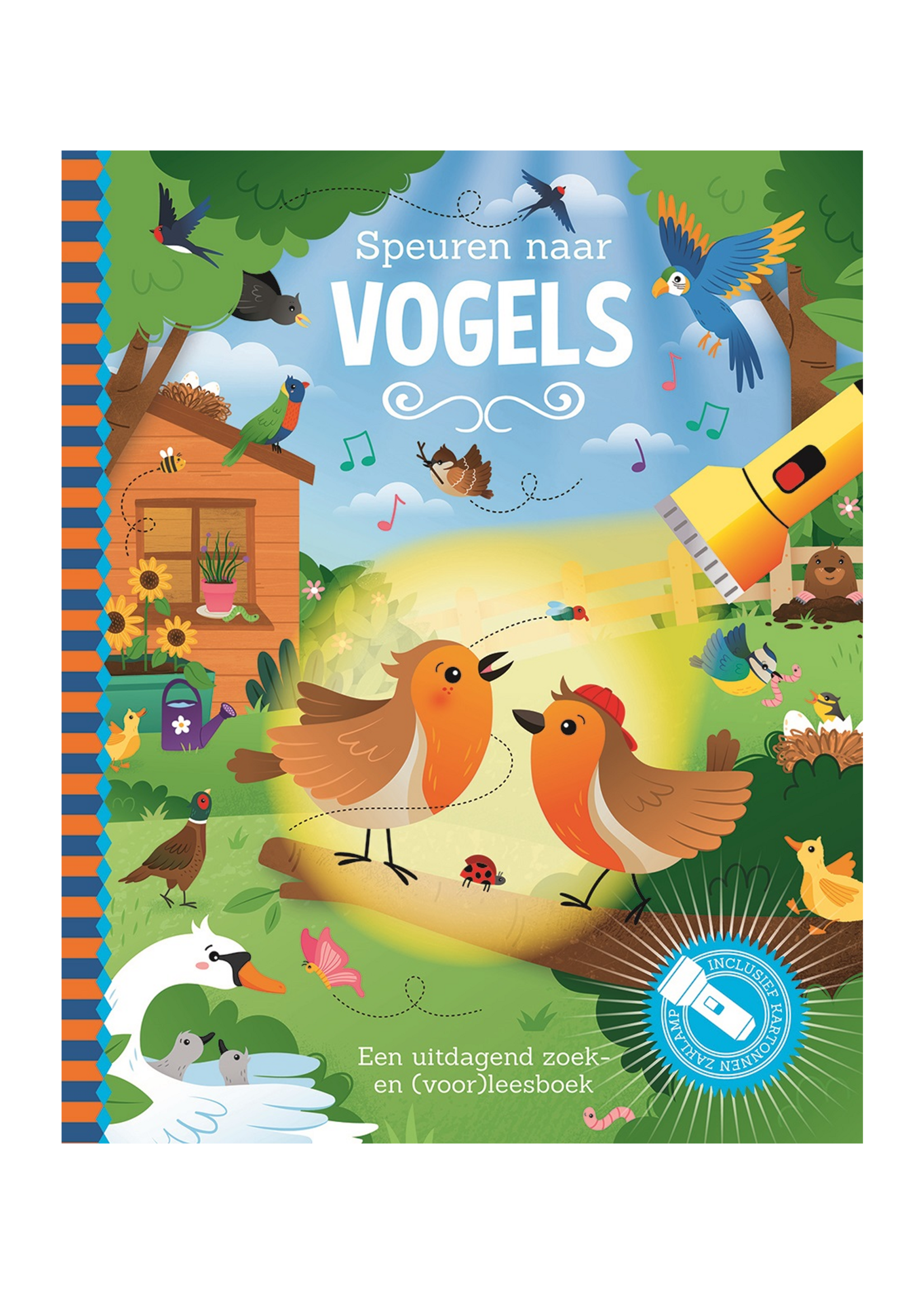 Lantaarn Speuren naar vogels