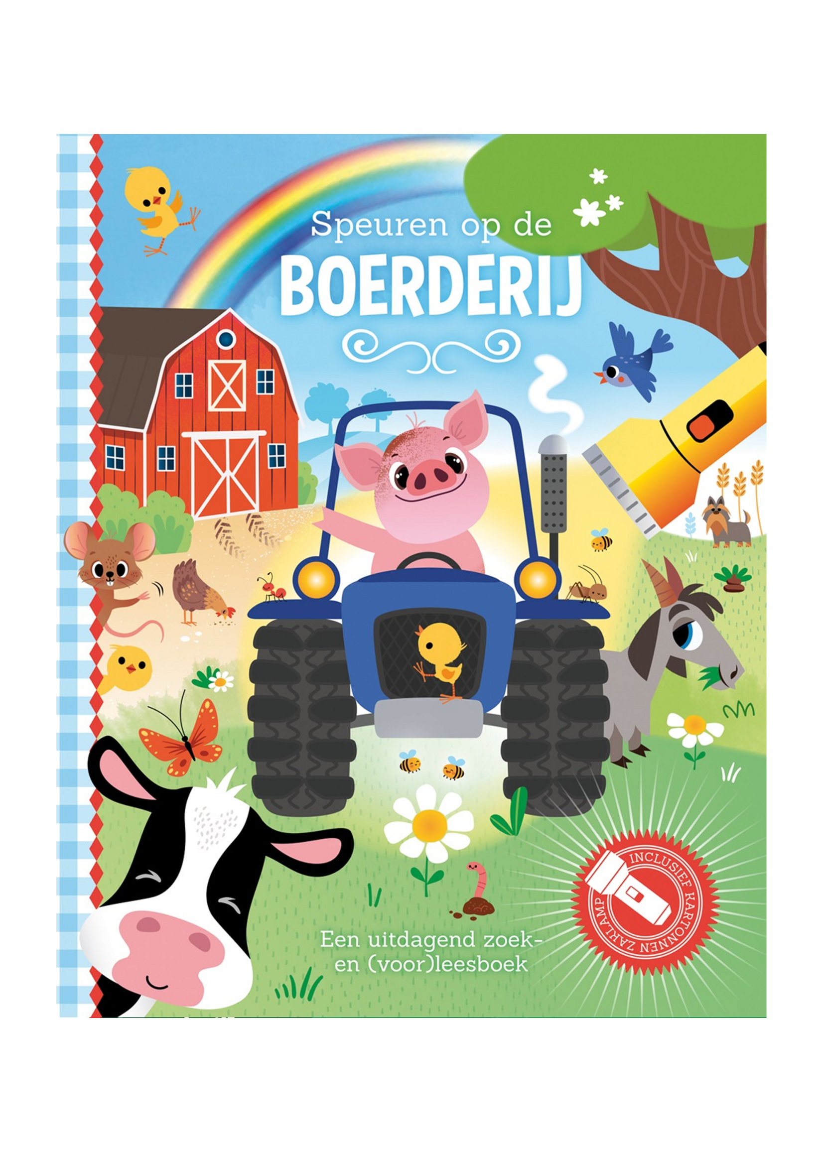 Lantaarn Speuren op de boerderij