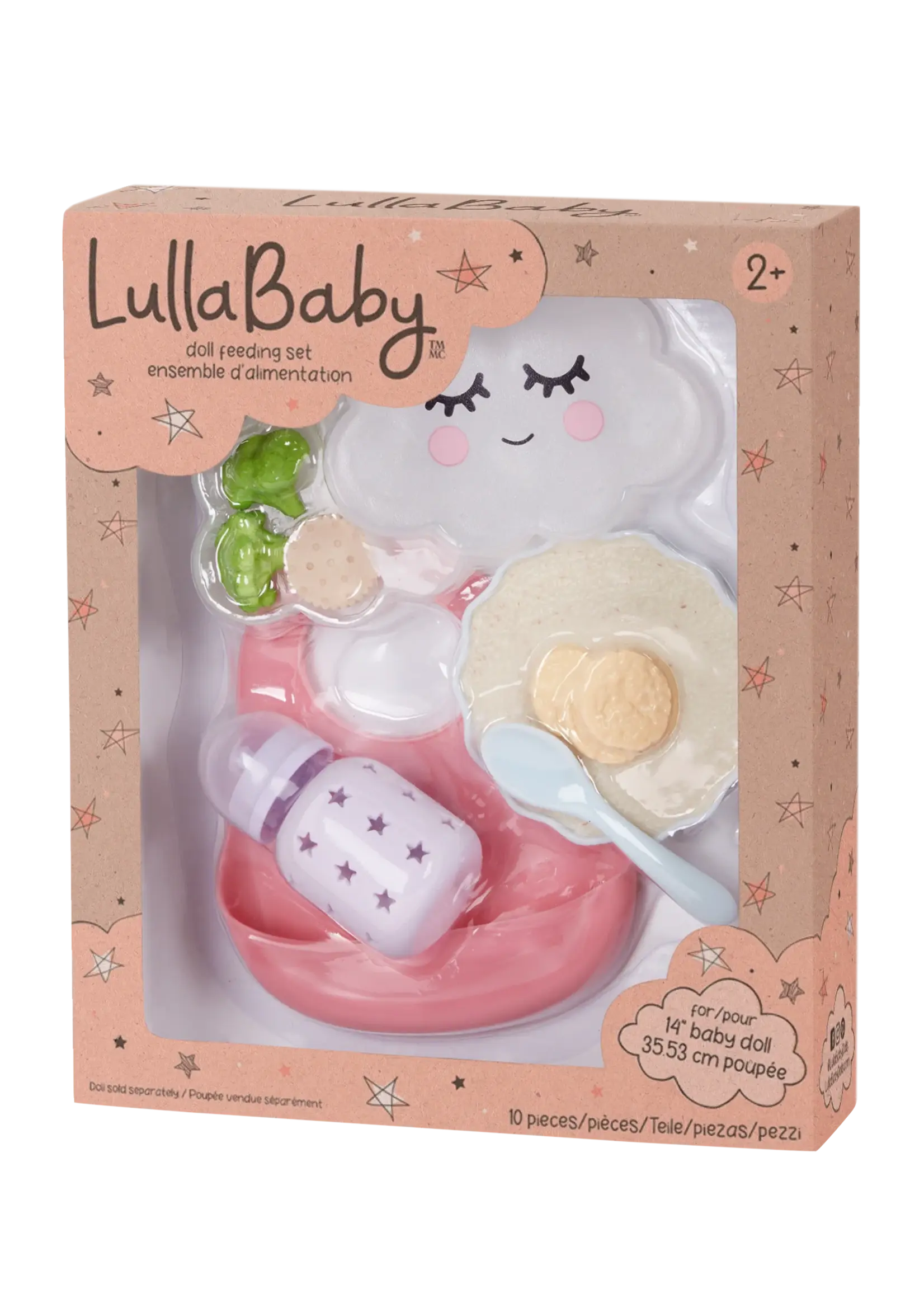 LullaBaby Meal Time Accessory Set