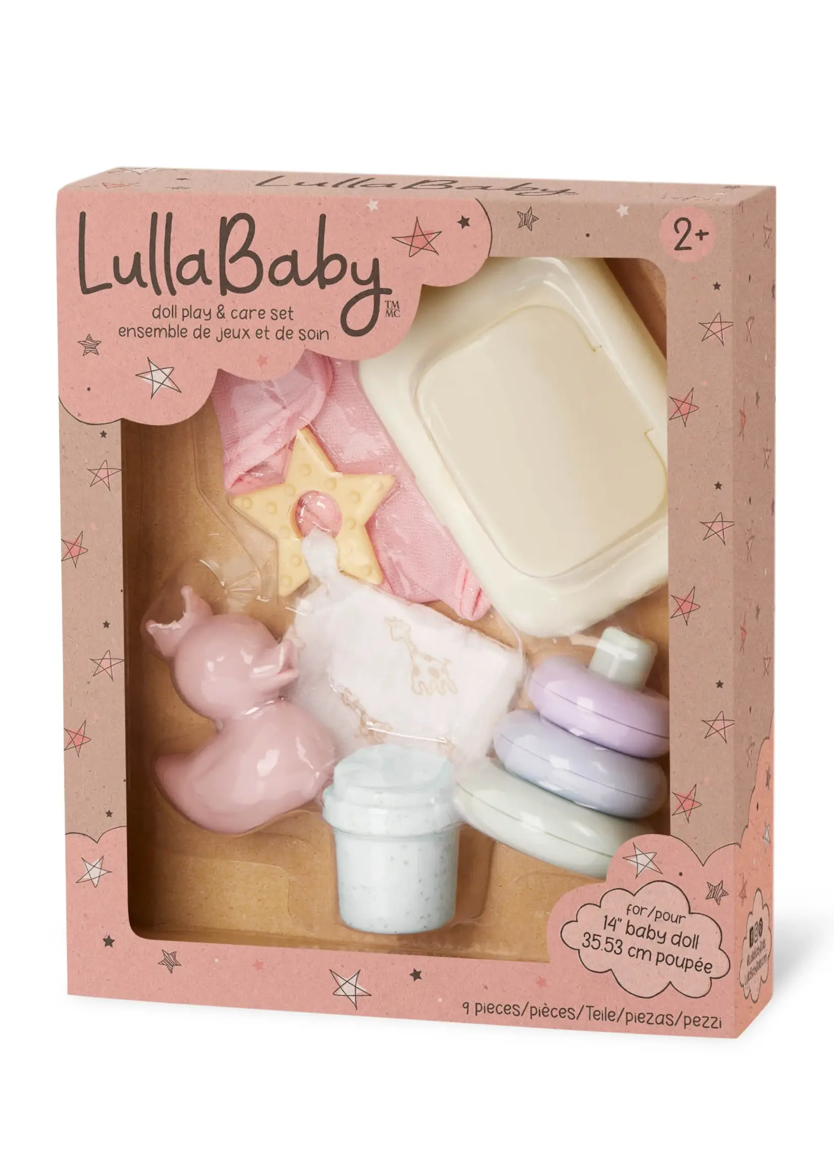 LullaBaby Newborn Essentials Accessory Set