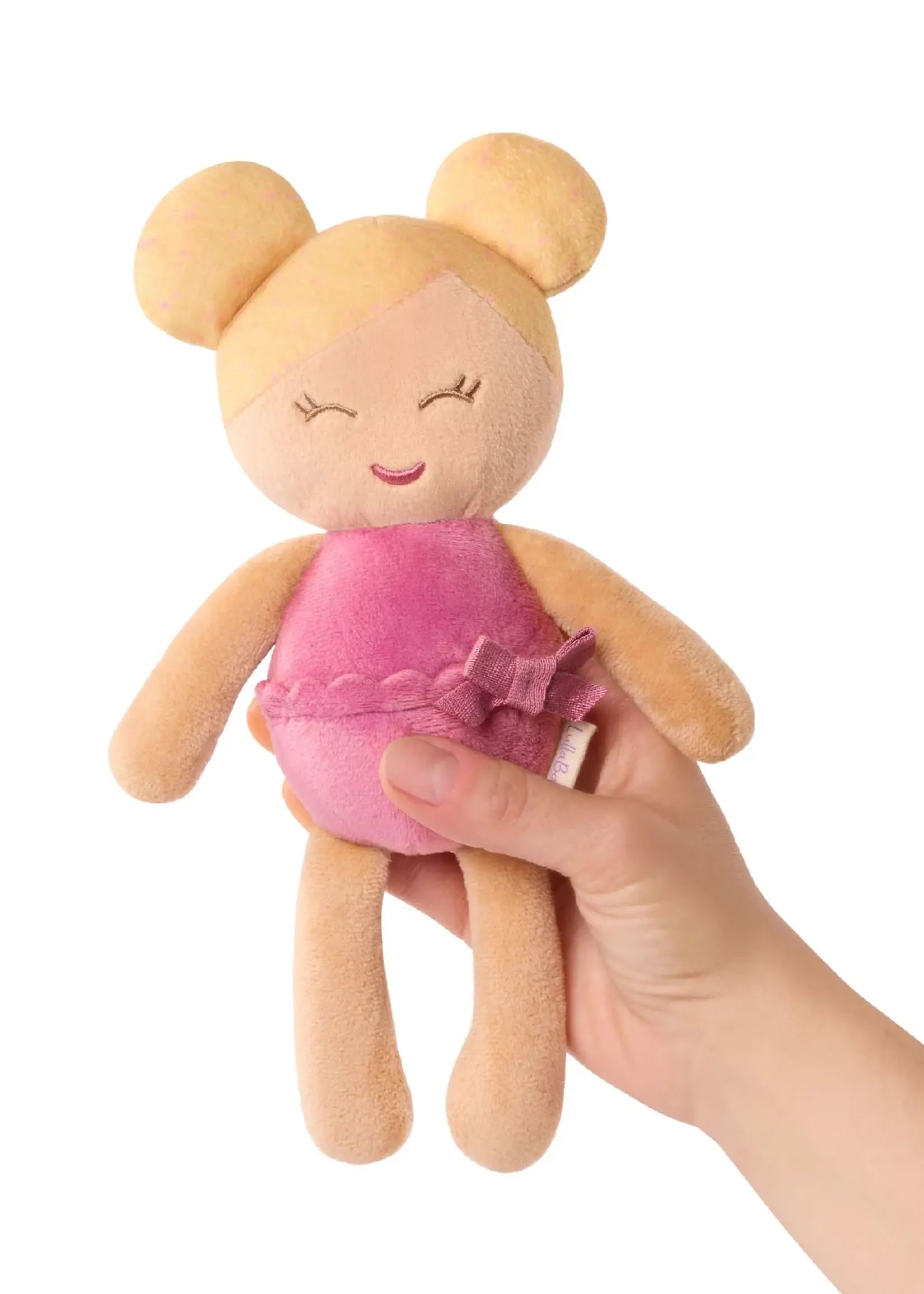 LullaBaby Small Plush Bath Doll Girl | Blonde Hair