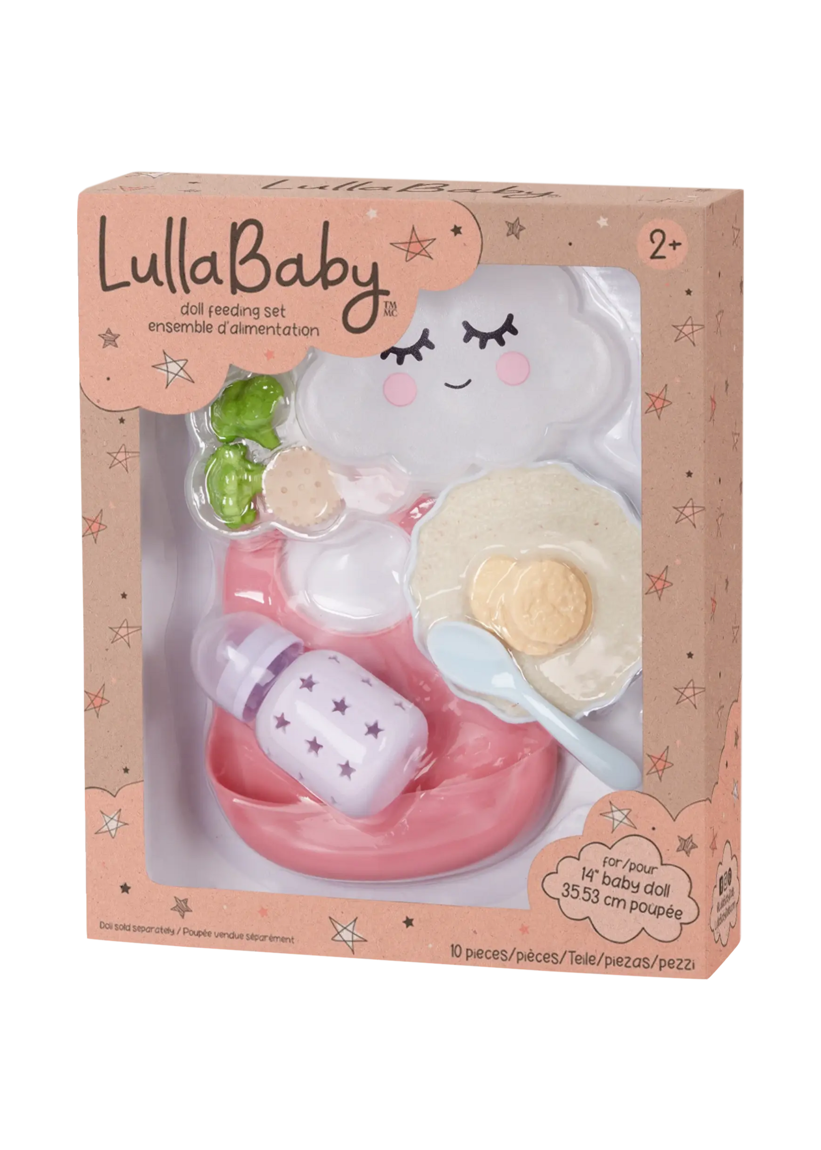 LullaBaby Meal Time Accessory Set
