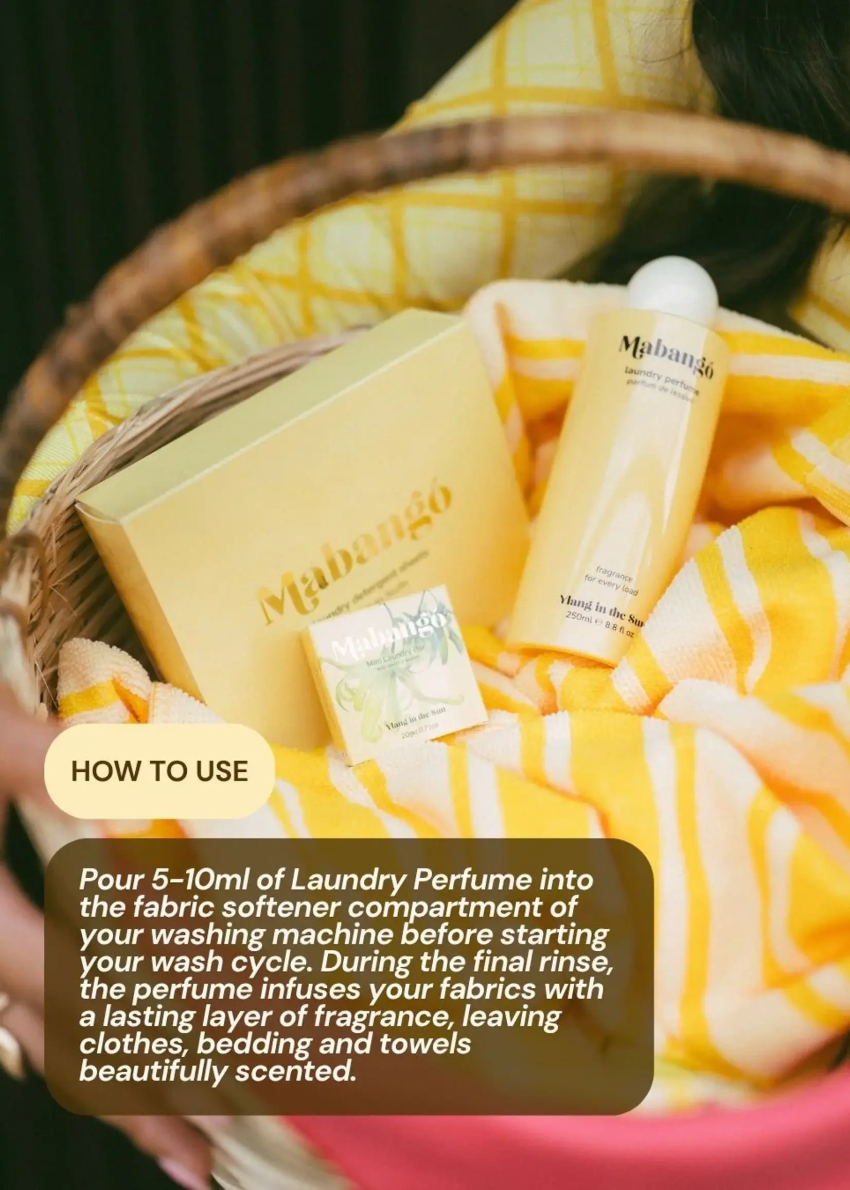Mabangó Laundry perfume