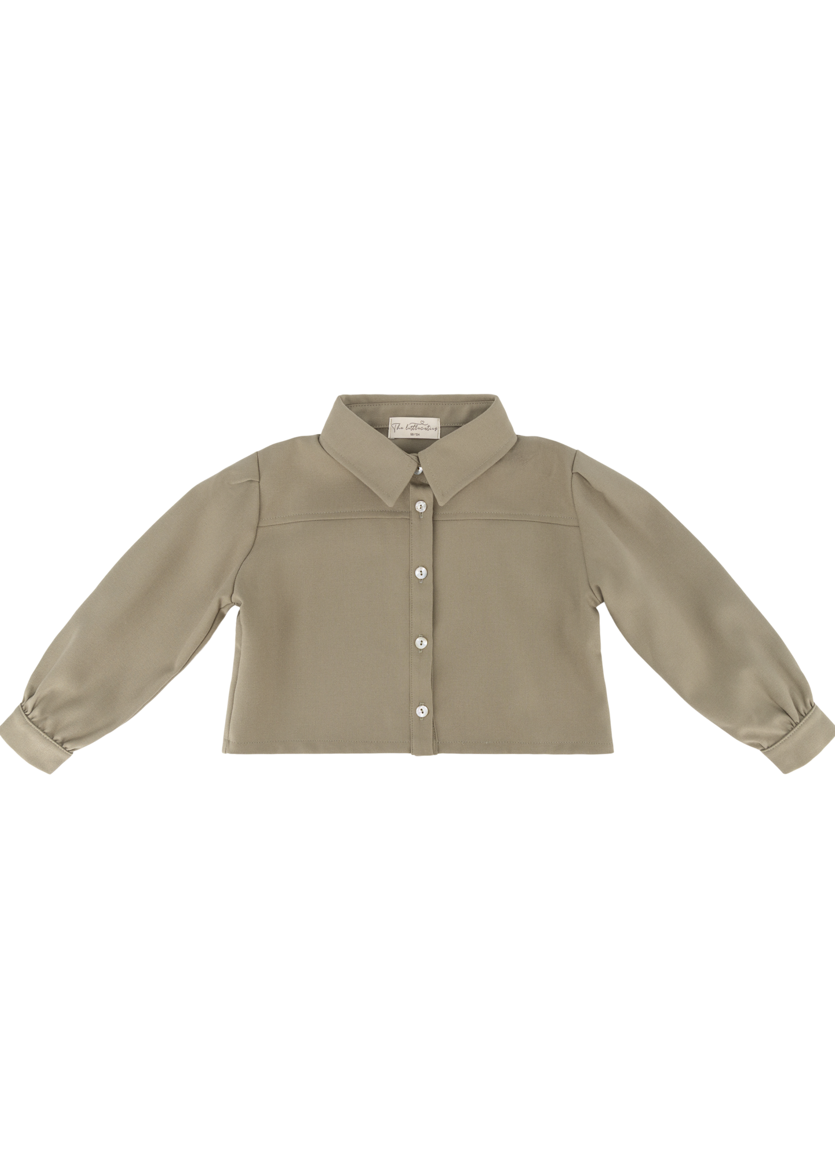 The littlecuties Blouse Quinn | Olive