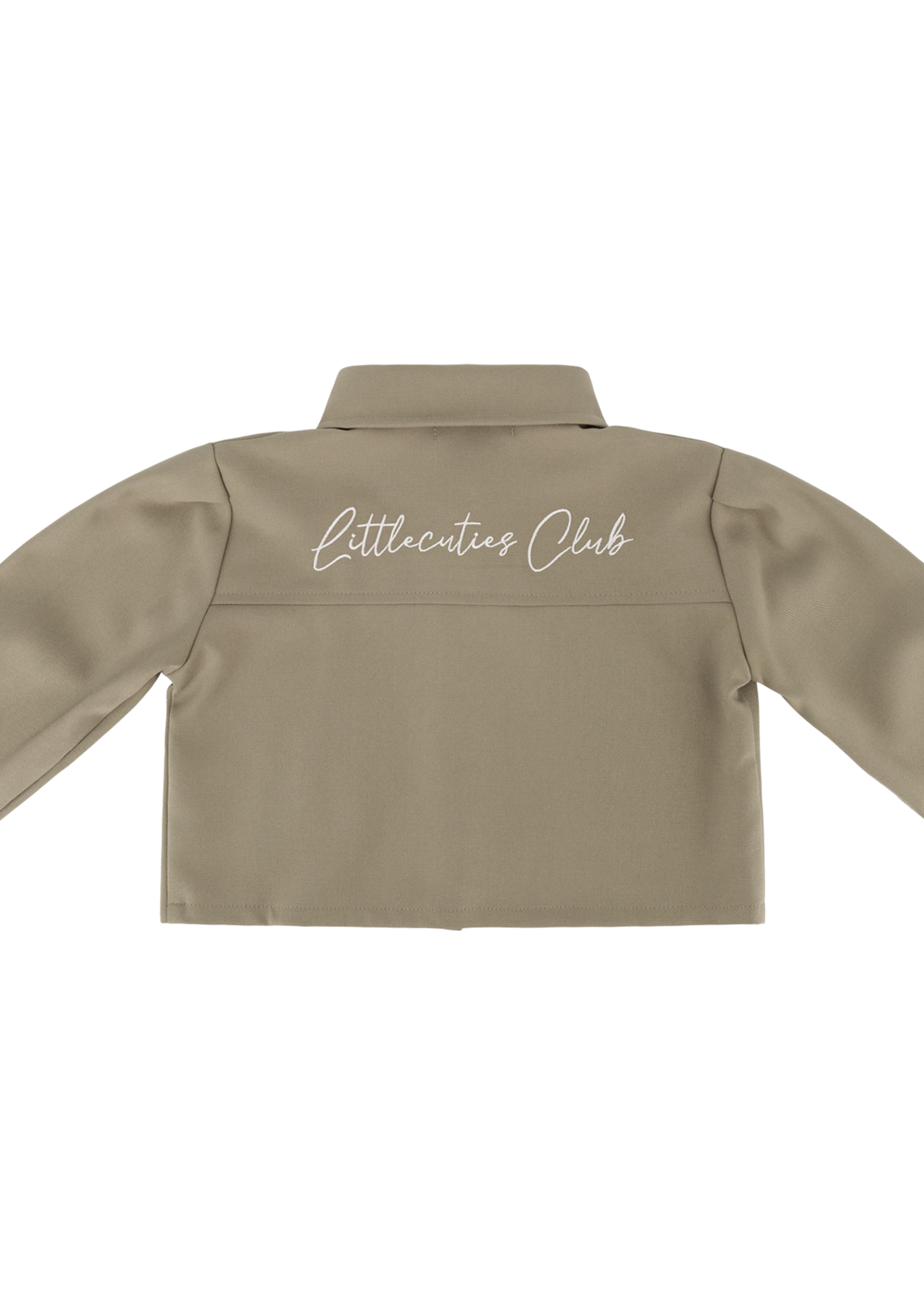 The littlecuties Blouse Quinn | Olive