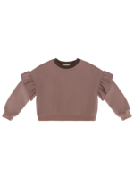 The littlecuties Sweater Loe | Old Mauve