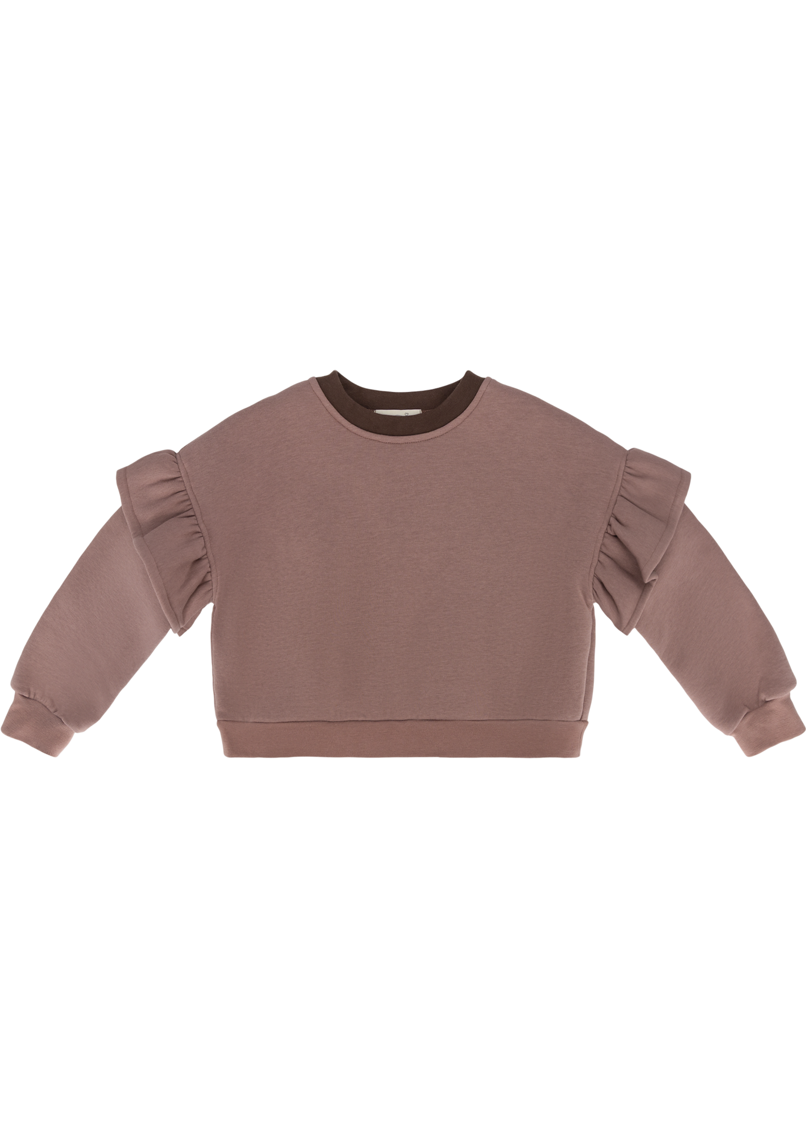 The littlecuties Sweater Loe | Old Mauve