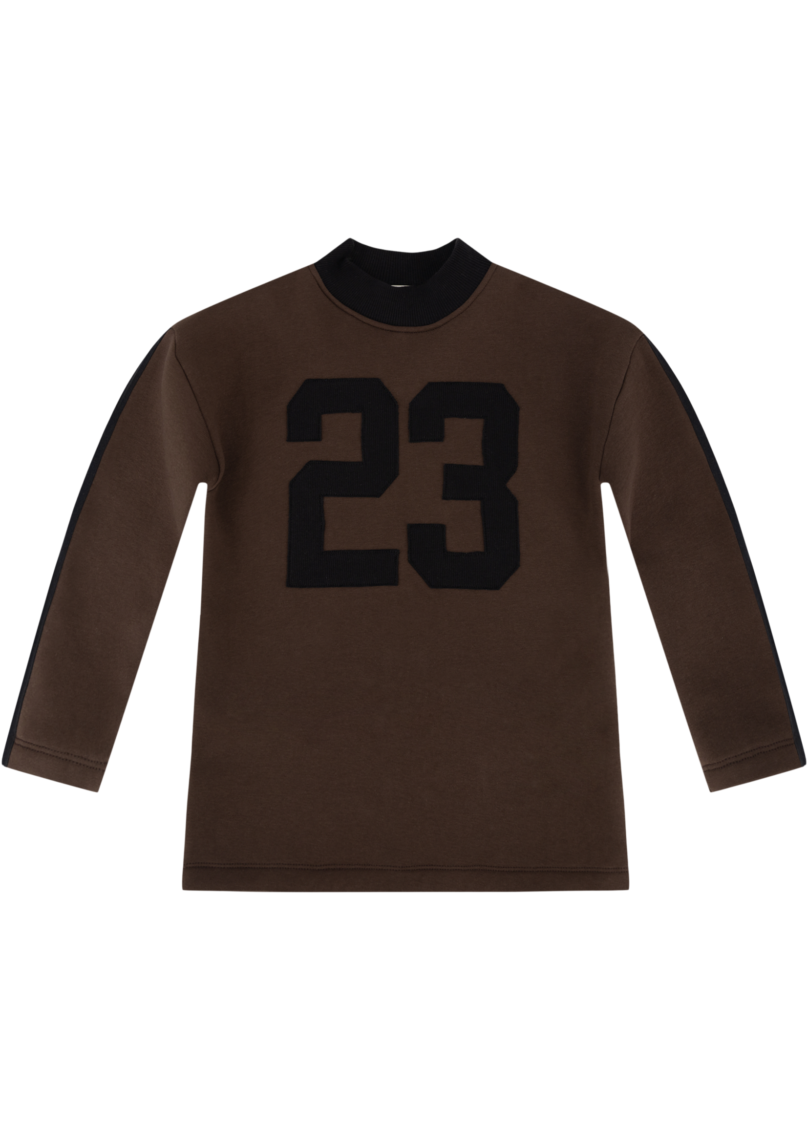 The littlecuties Tunic Jess | Chocolate Brown
